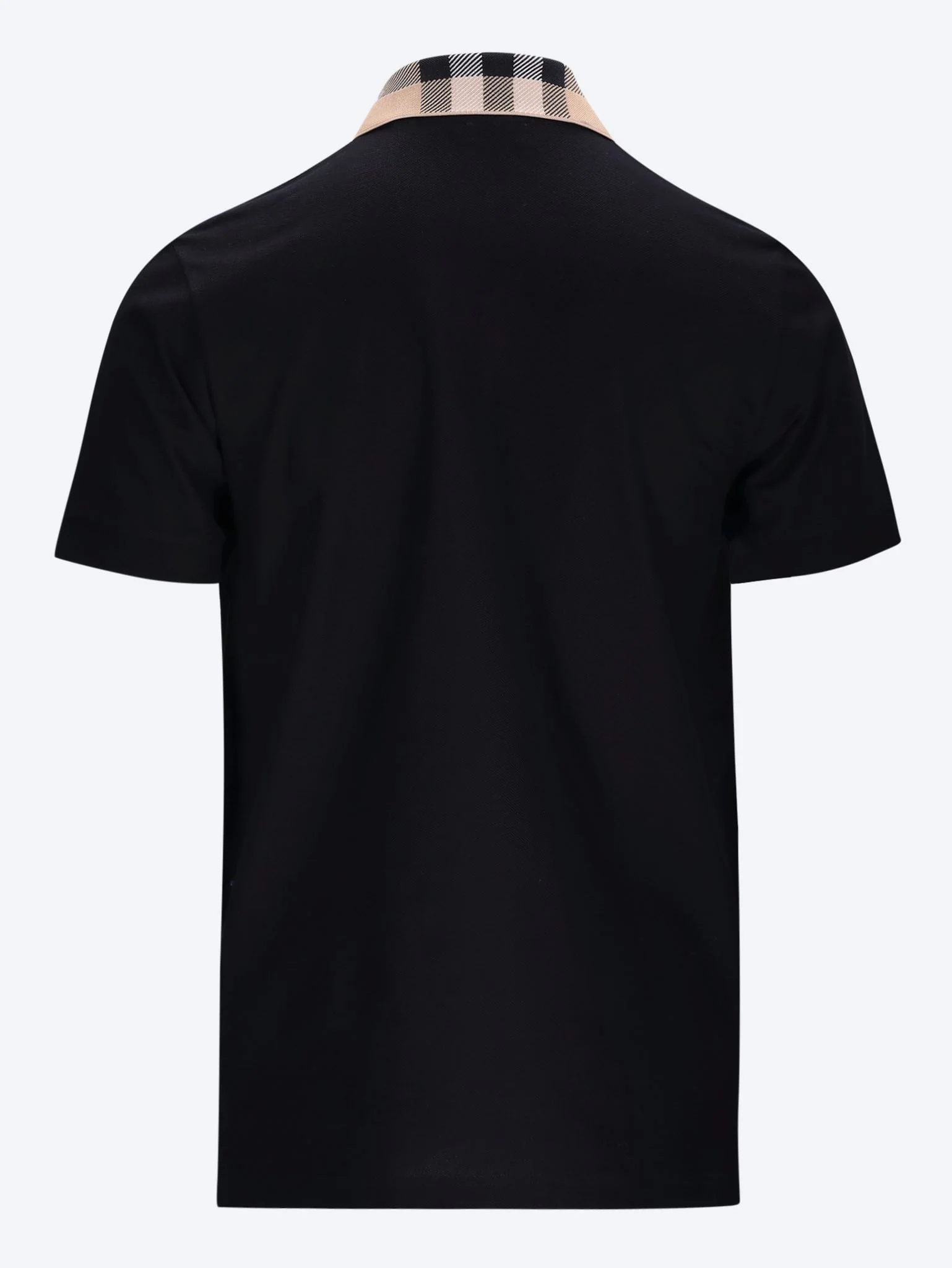 Check collar polo - Image 2