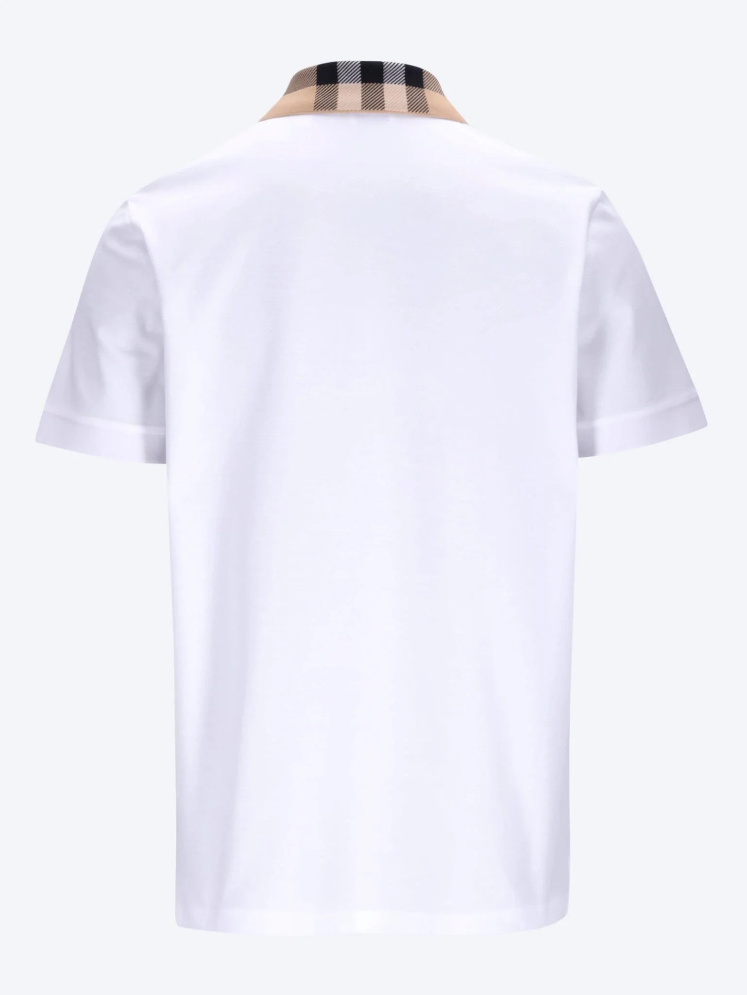 Check collar polo - Image 2