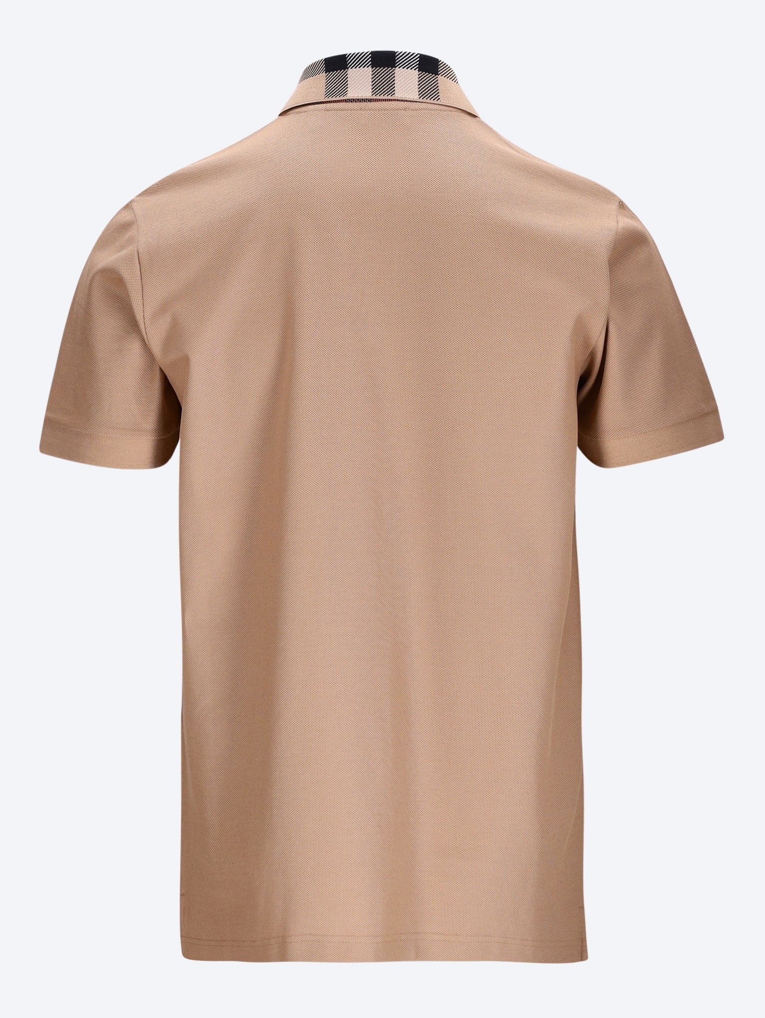 Check collar polo - Image 2