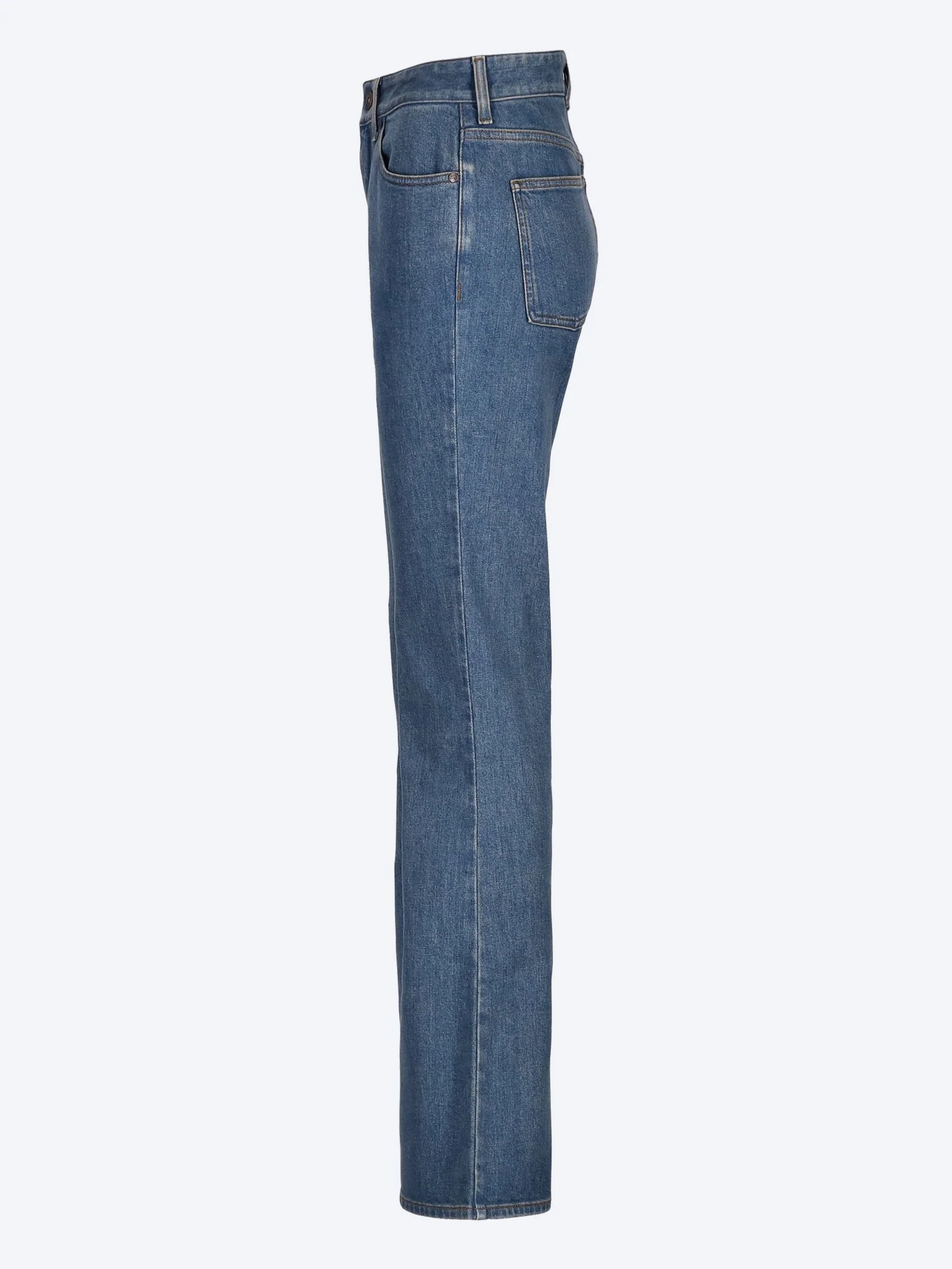 Doria check jeans - Image 2