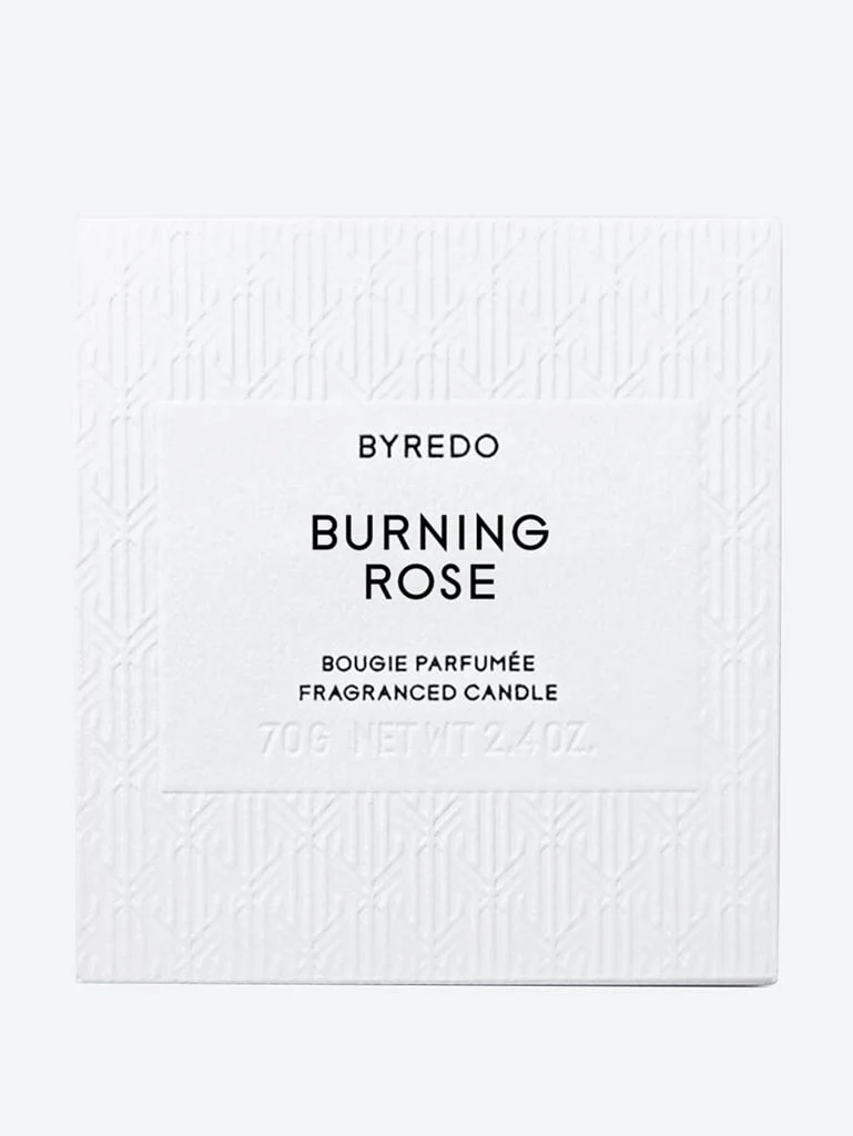 Candle burning rose 70g - Image 2