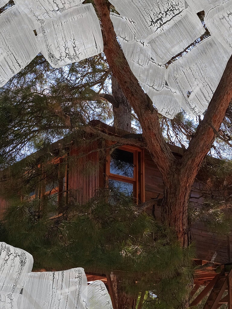 Candle tree house 240g - Image 3