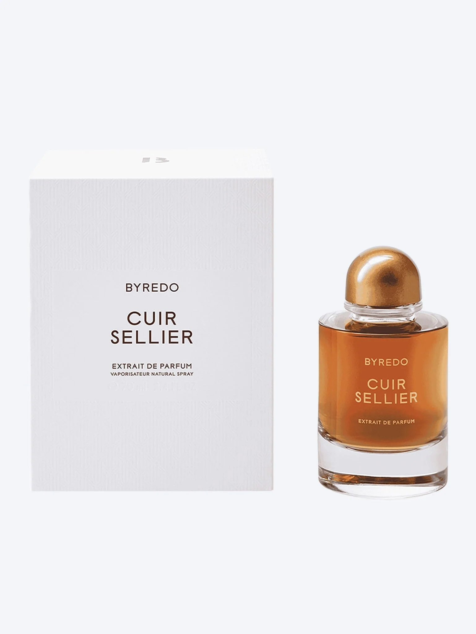 Cuir sellier extrait de parfum 70ml - Image 3