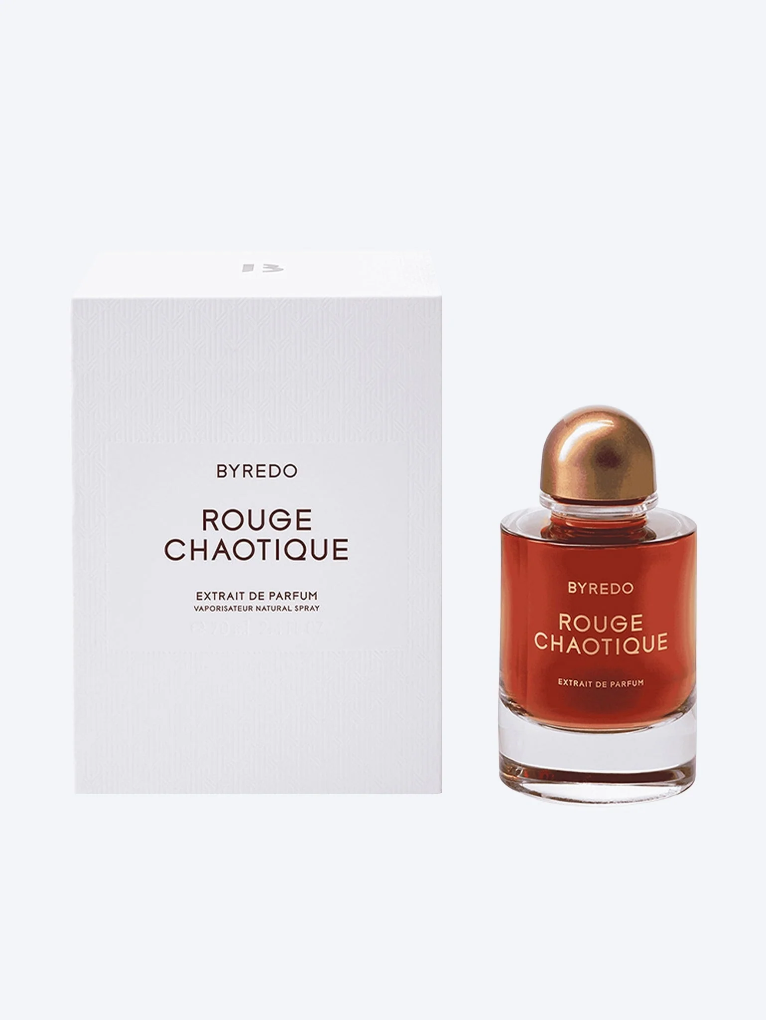 Rouge chaotique extrait de parfum 70ml - Image 3
