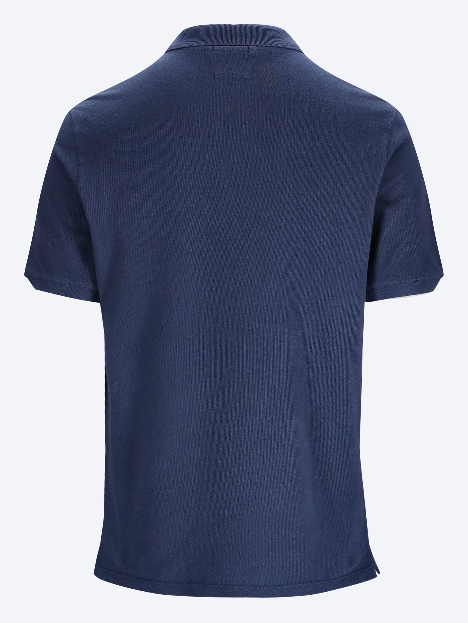 24/1 piquet pigment dyed short sleeve polo - Image 2