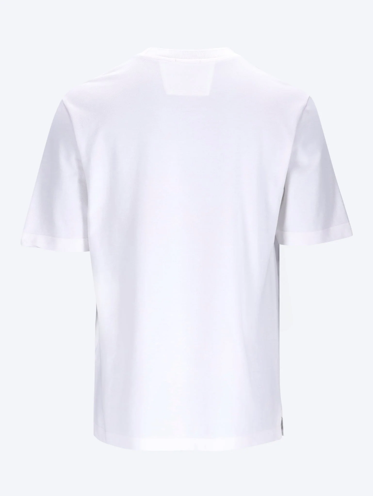24/1 piquet pigment dyed short sleeve t-shirt - Image 2