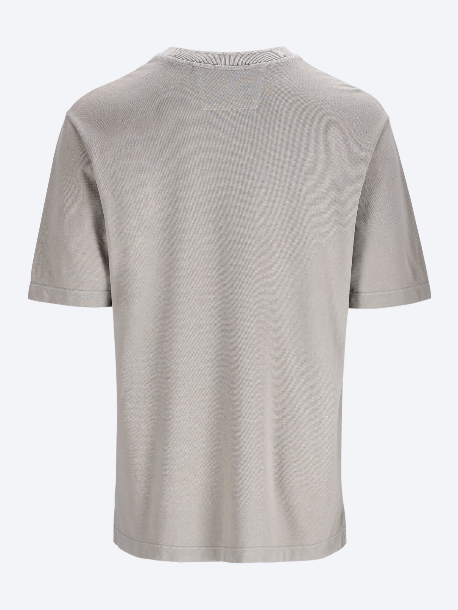 24/1 piquet pigment dyed short sleeve t-shirt - Image 2