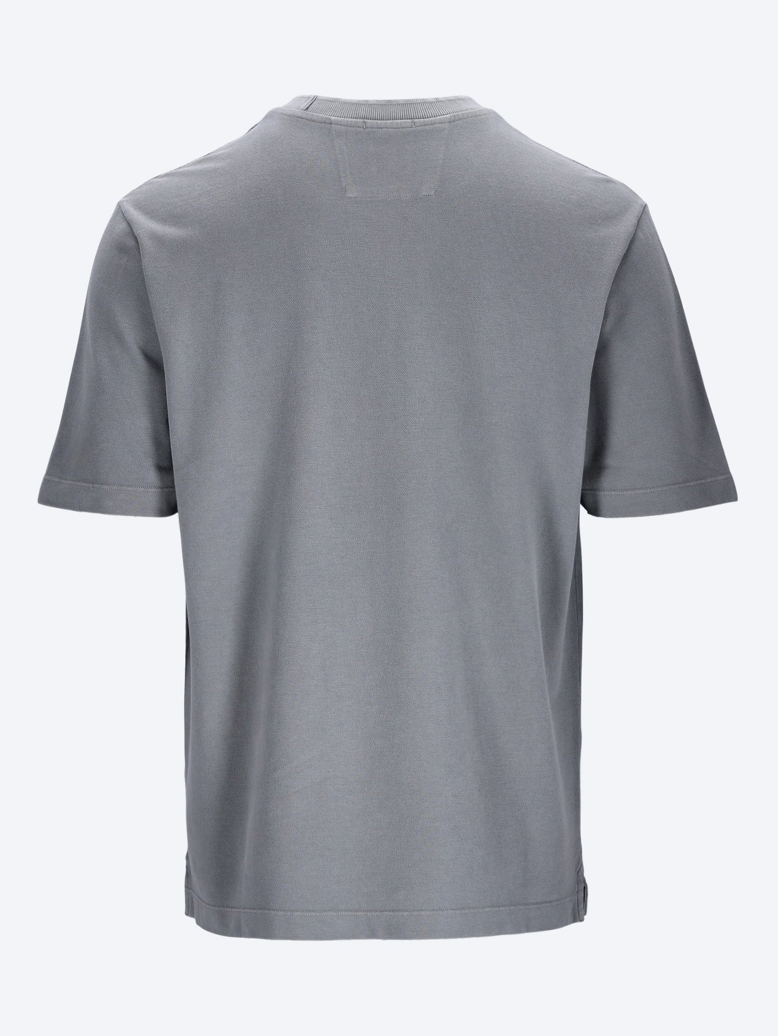 24/1 piquet pigment dyed short sleeve t-shirt - Image 2