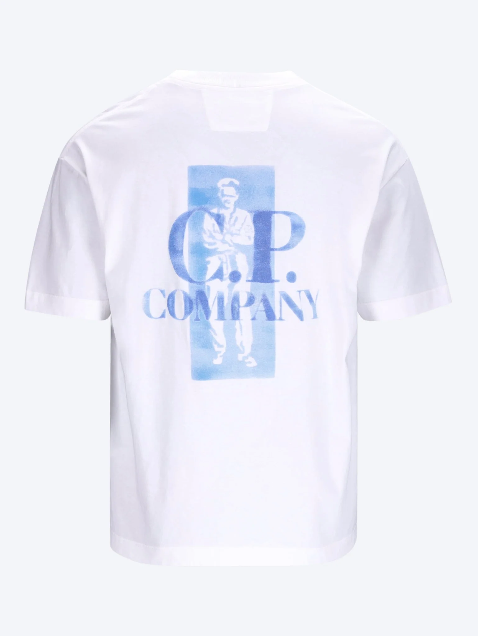 30/1 jersey comfort logo t-shirt - Image 2
