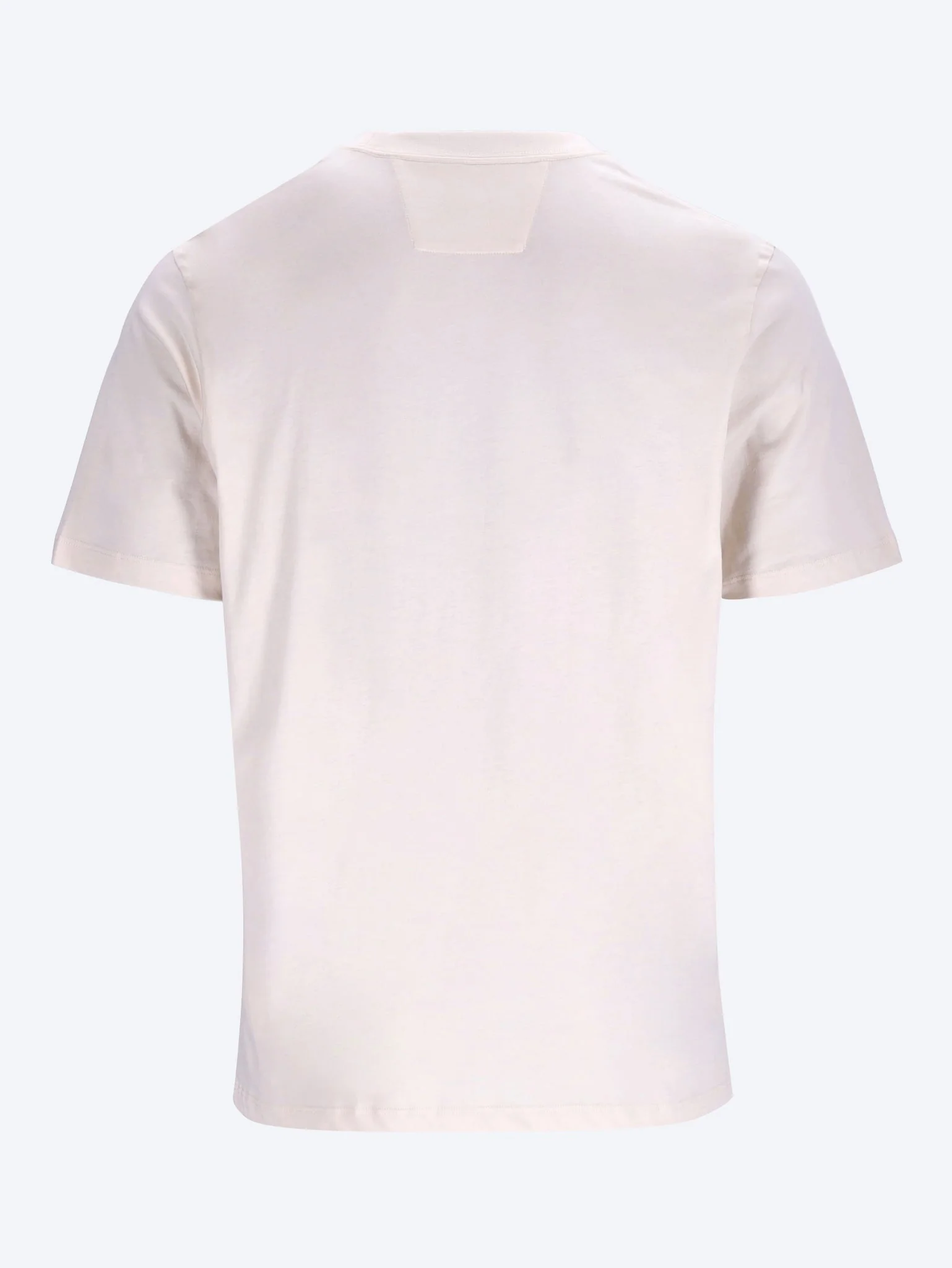 30/1 jersey short sleeve logo patch t-shirt - Image 2