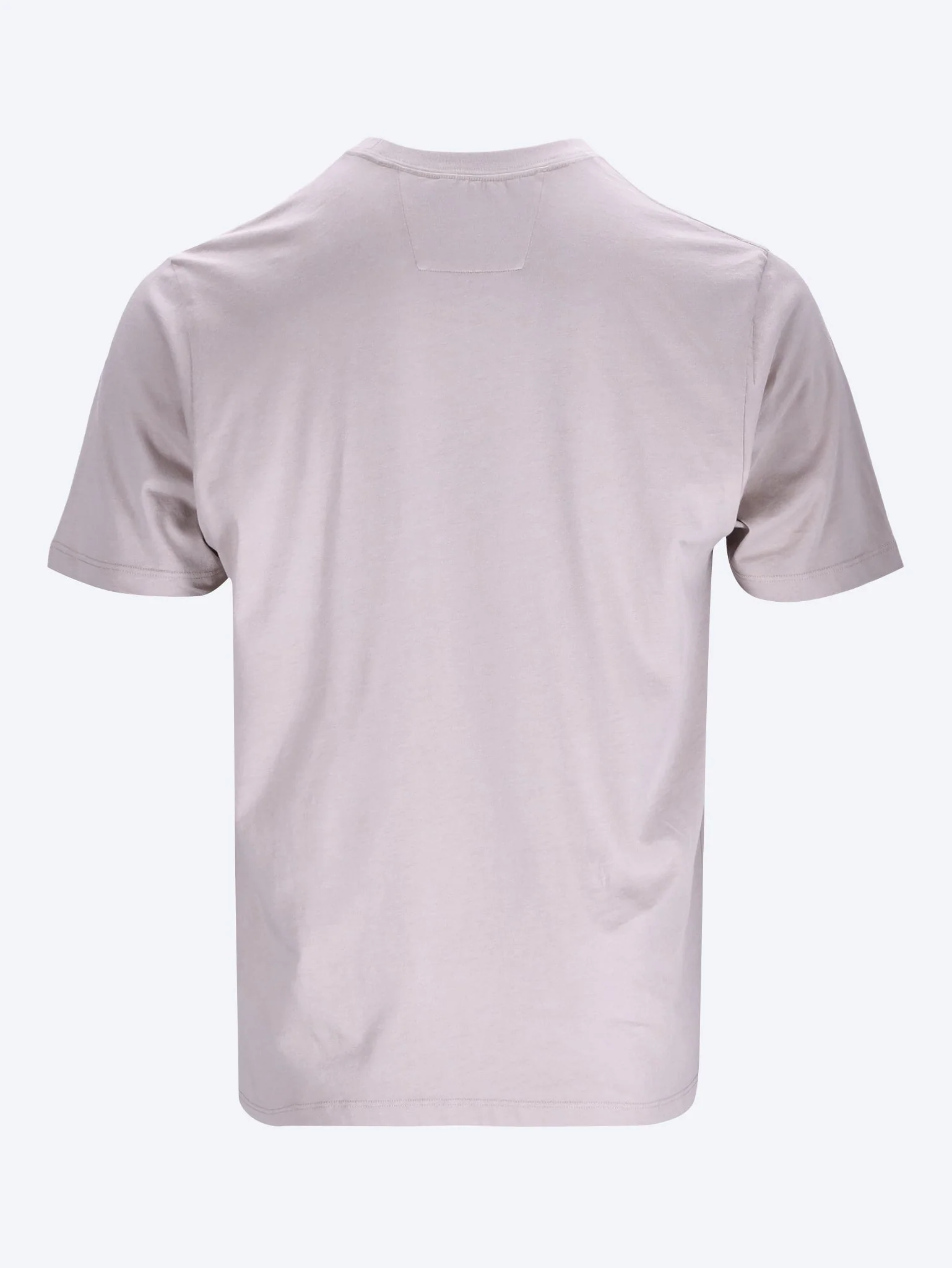 30/1 jersey short sleeve logo patch t-shirt - Image 2