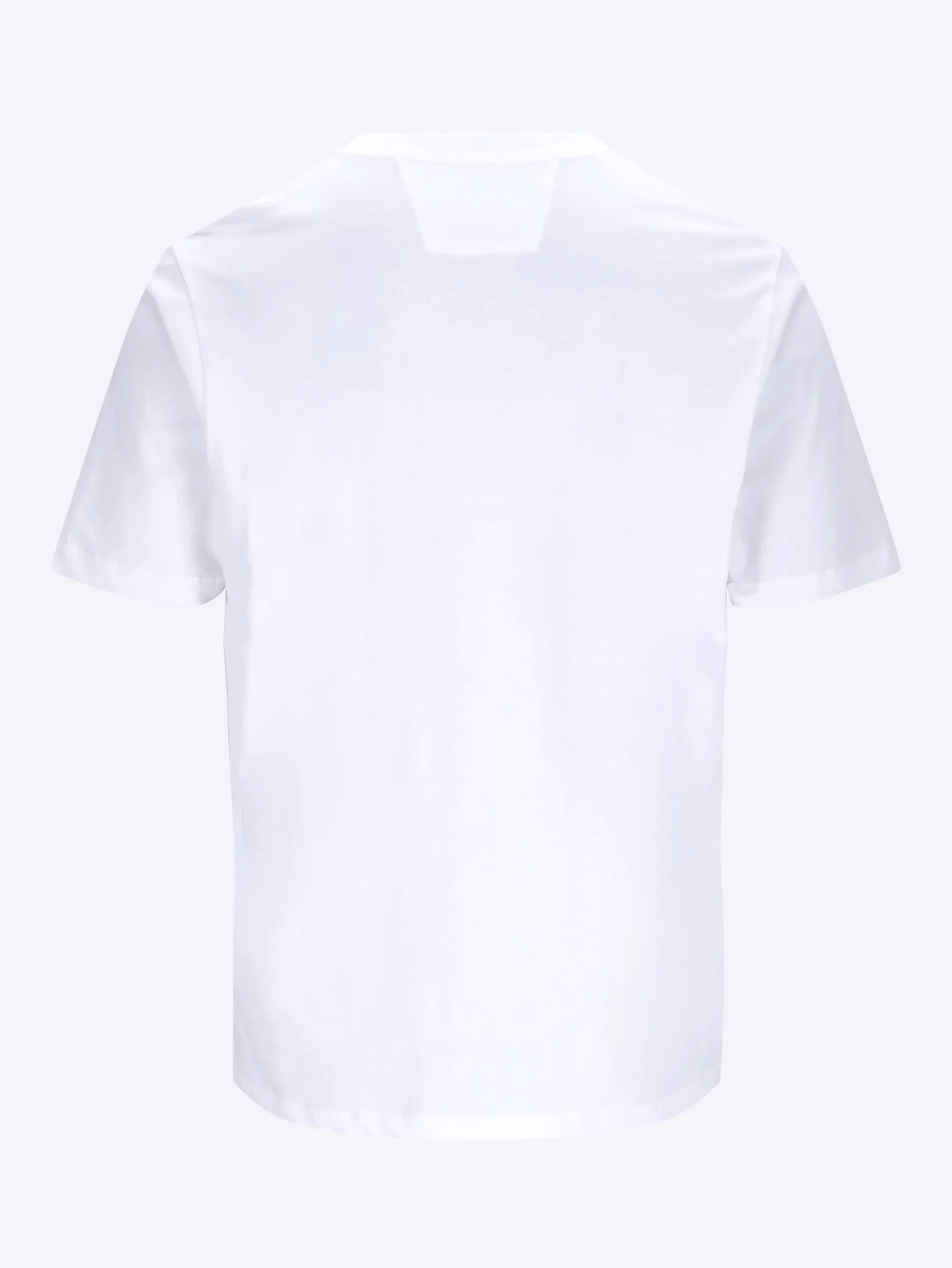 30/1 jersey short sleeve logo patch t-shirt - Image 2