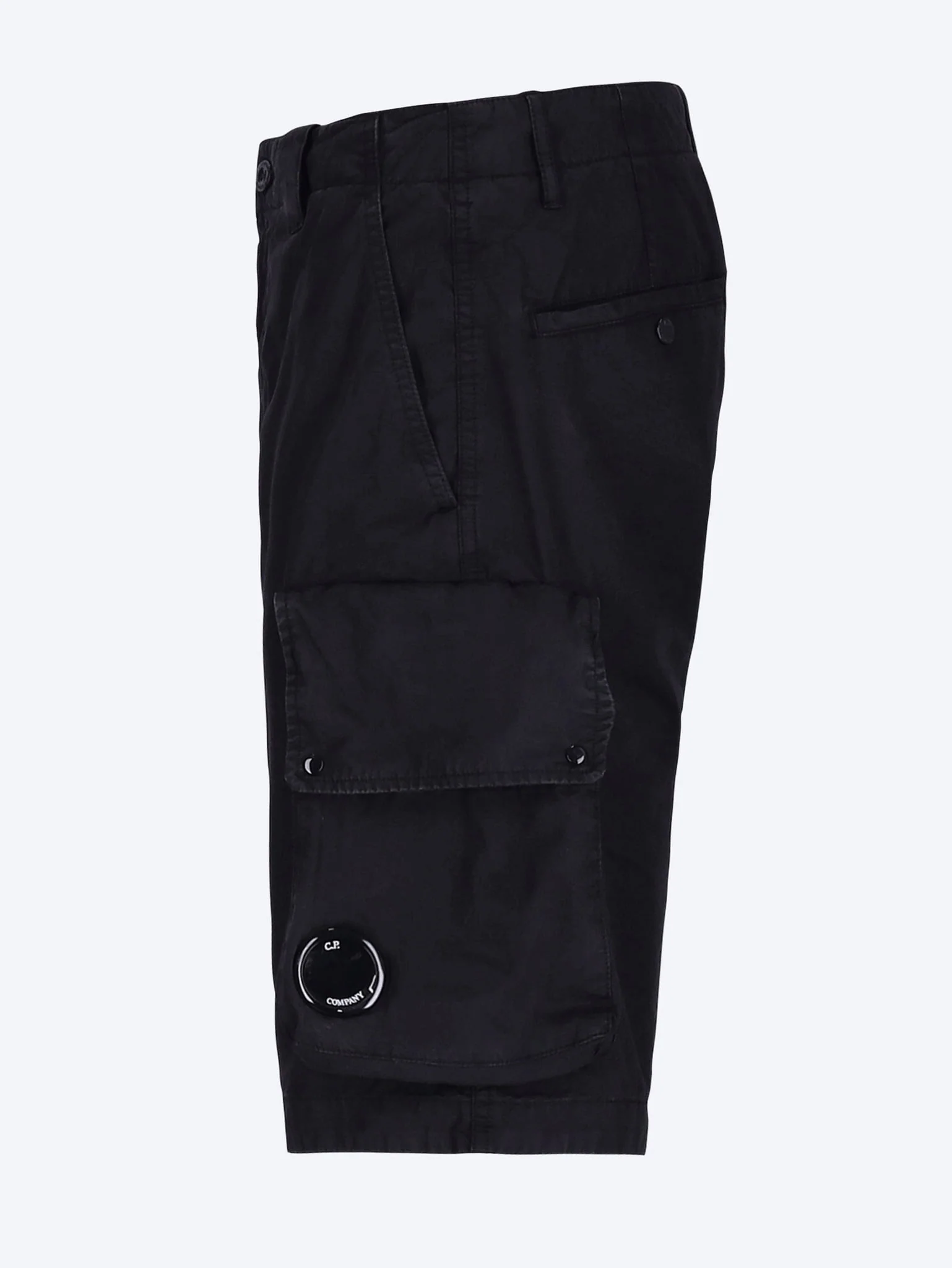Cotton gabardine shorts - Image 2