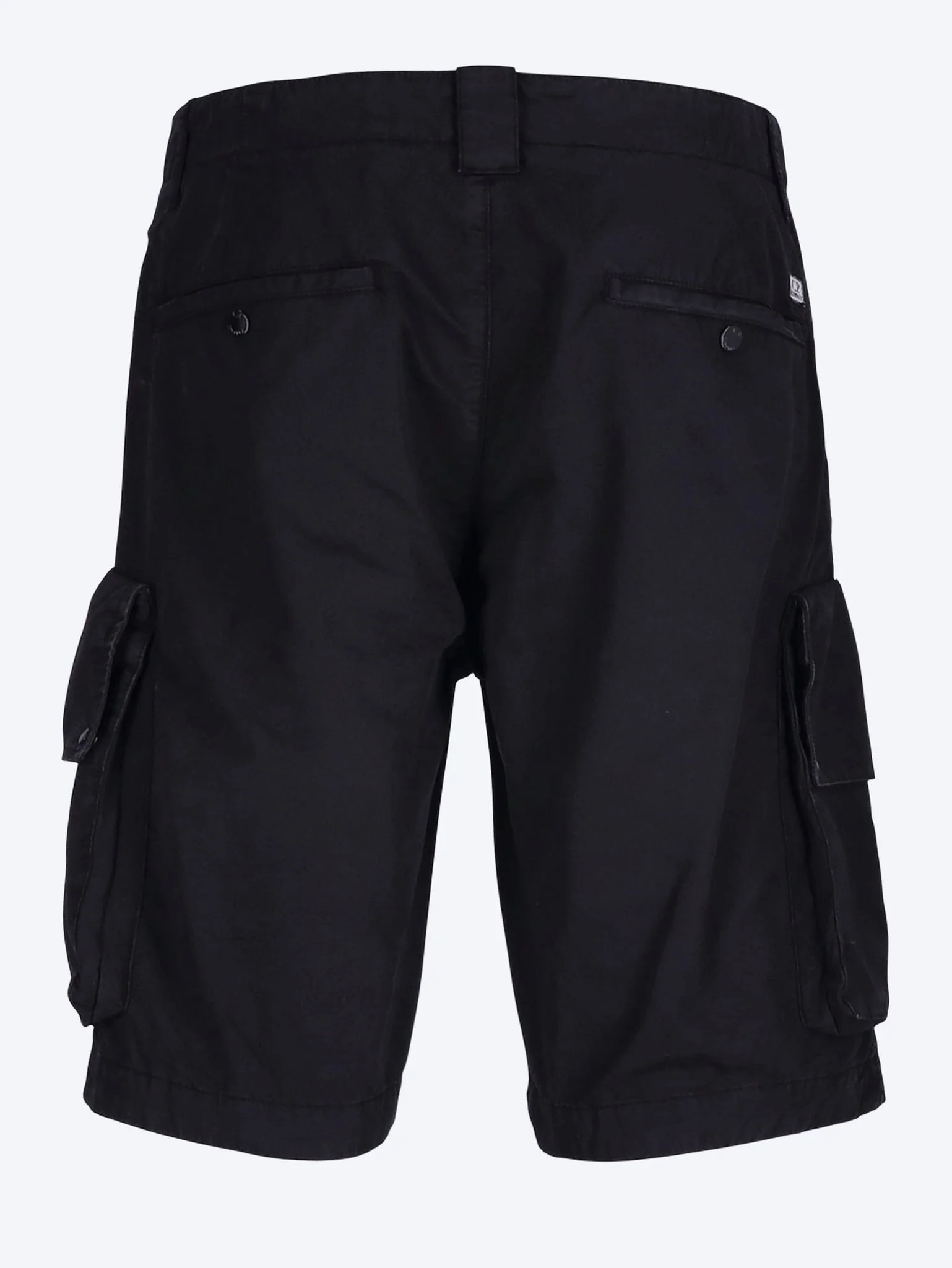 Cotton gabardine shorts - Image 3