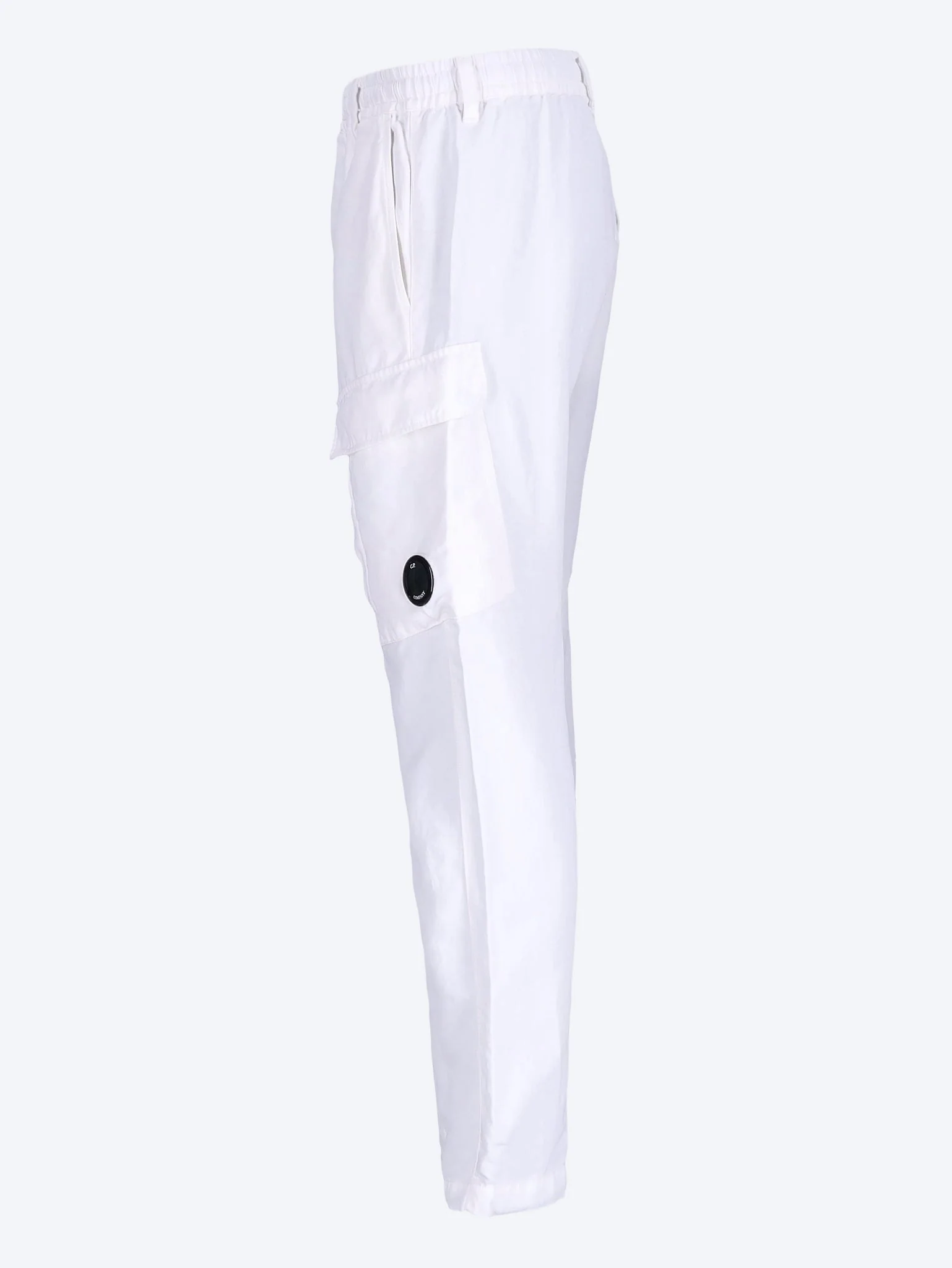 Cotton linen cargo pants - Image 2