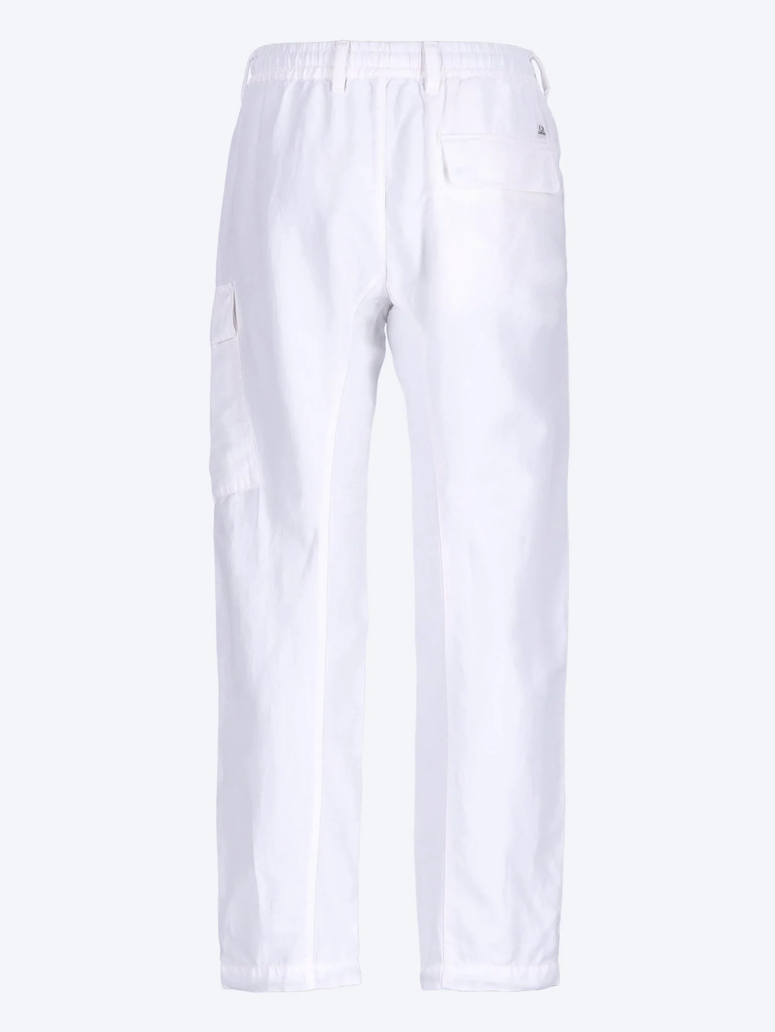 Cotton linen cargo pants - Image 3