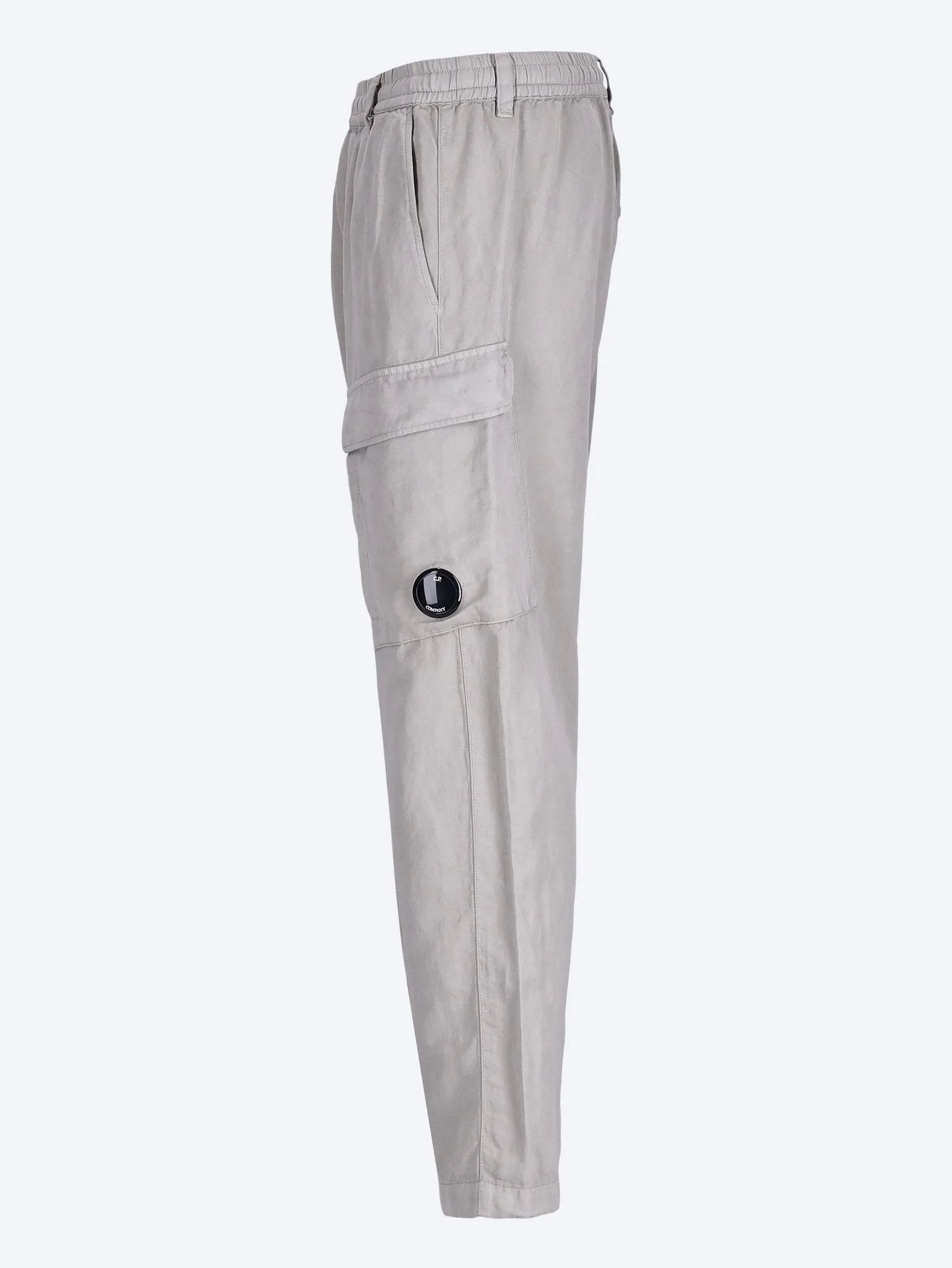 Cotton linen cargo pants - Image 2