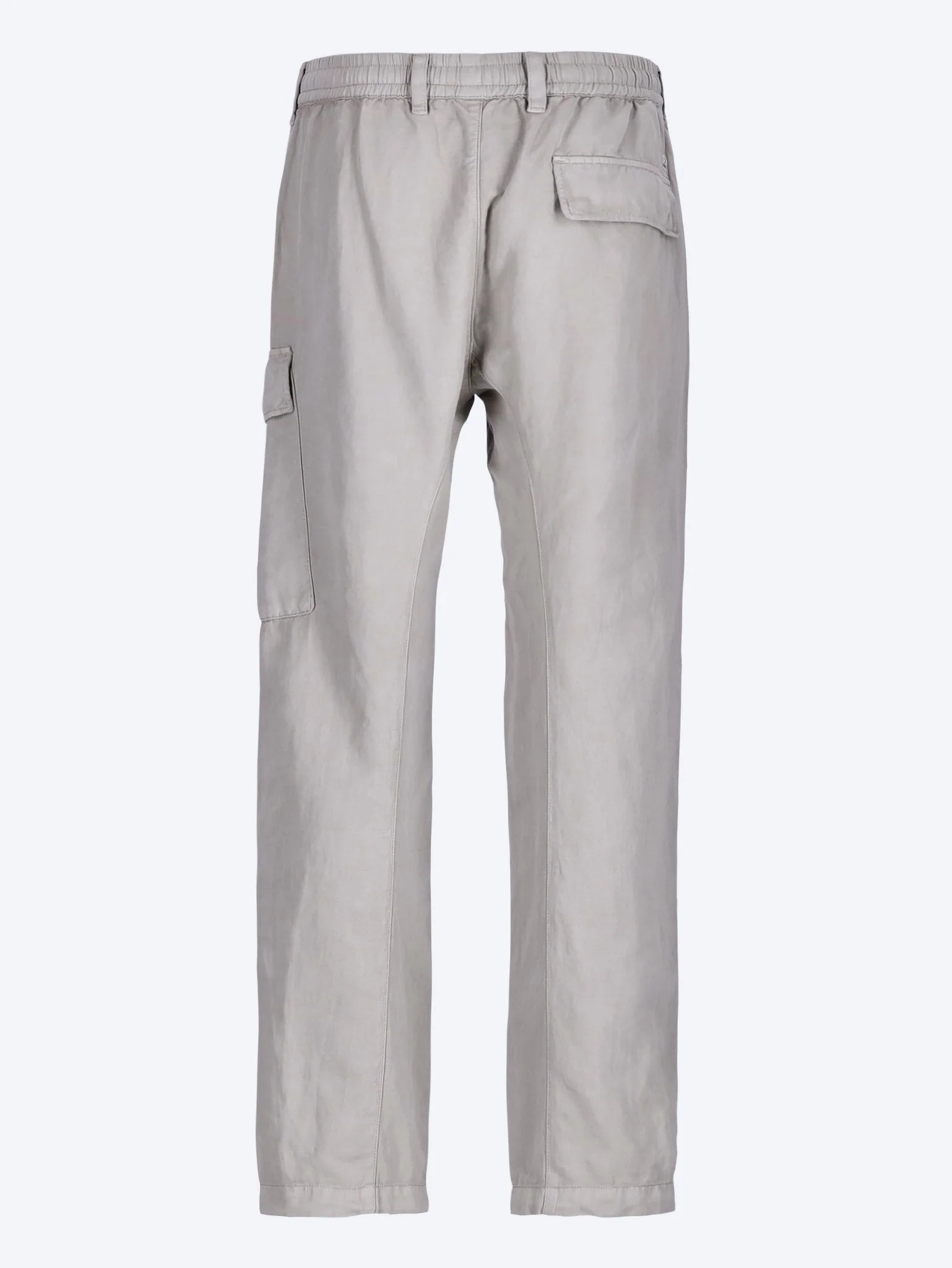 Cotton linen cargo pants - Image 3