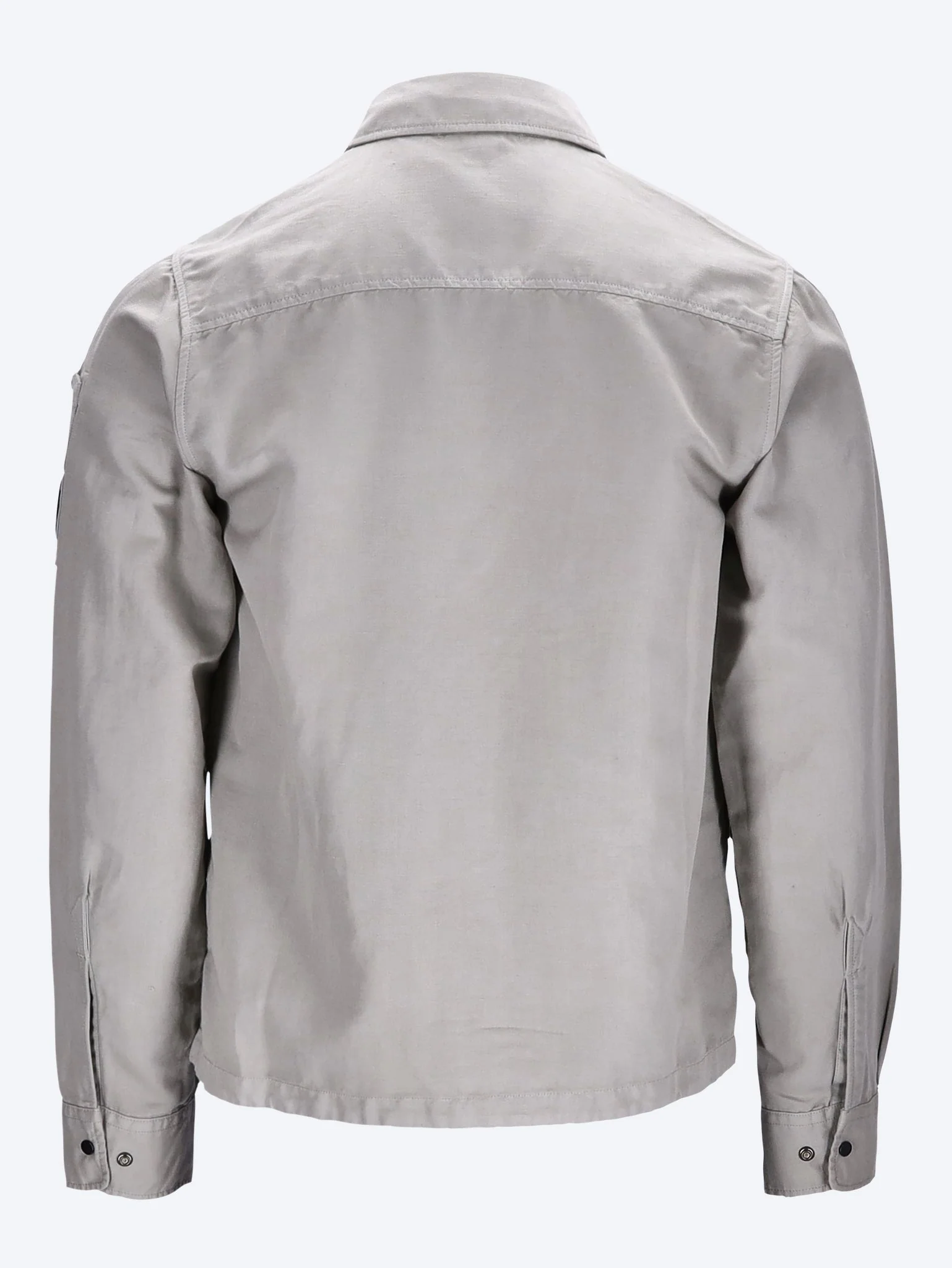 Cotton/linen overshirt - Image 3