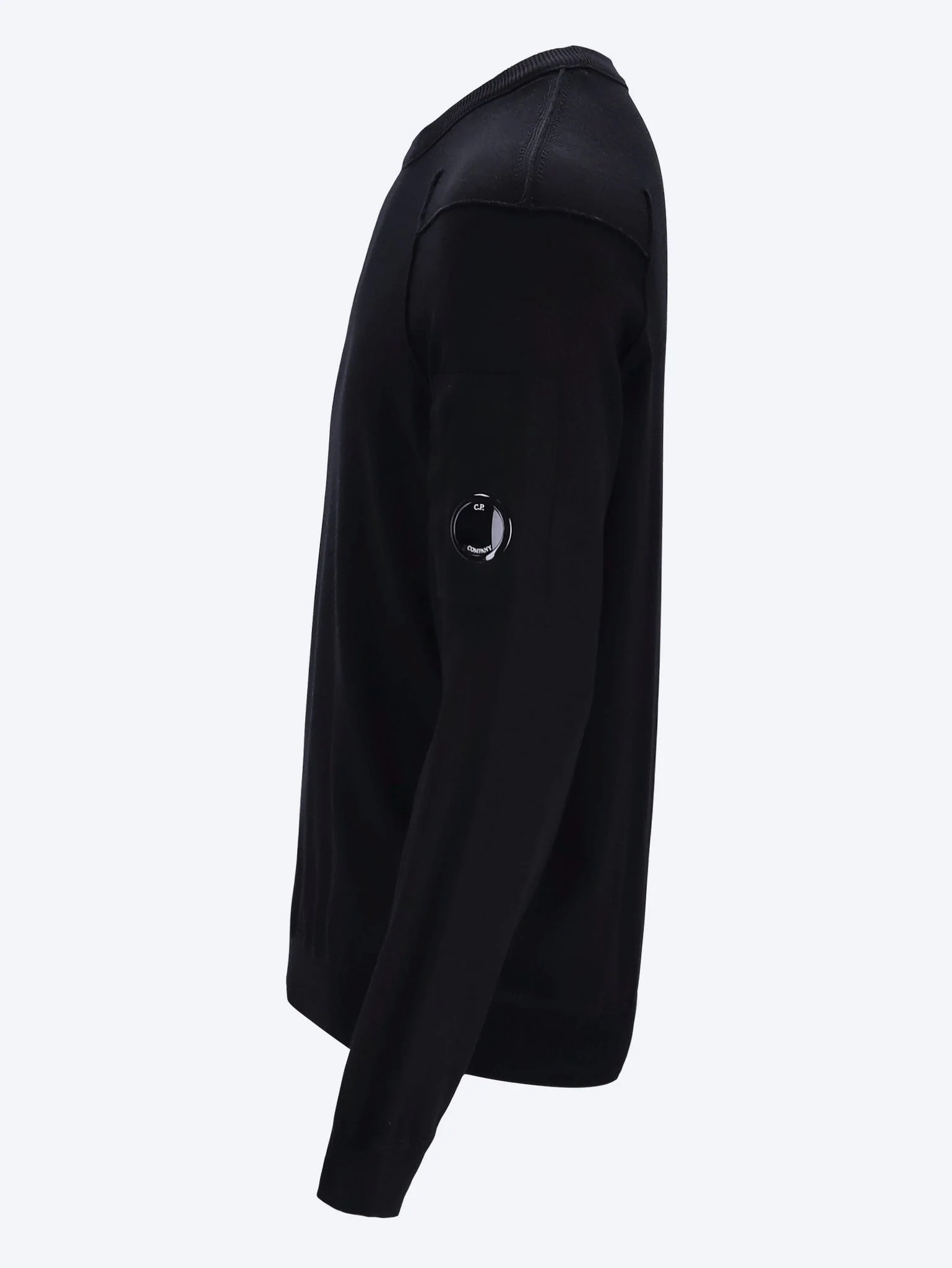 Cotton sea island crewneck lens knit - Image 2