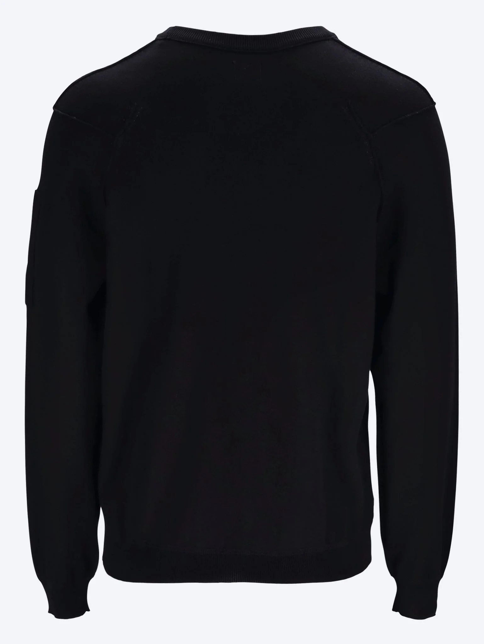 Cotton sea island crewneck lens knit - Image 3