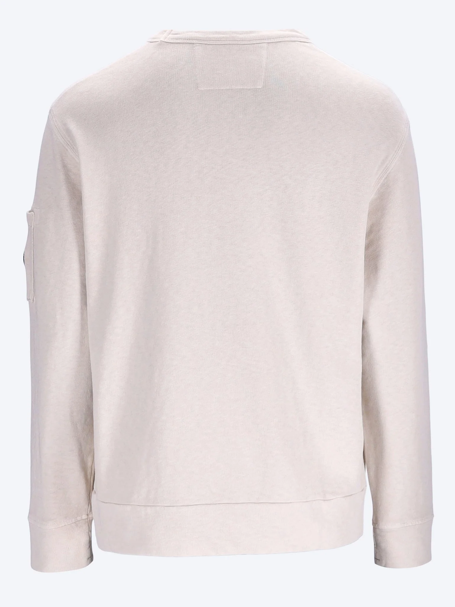 Crewneck in malfile fleece sweatshirt - Image 3