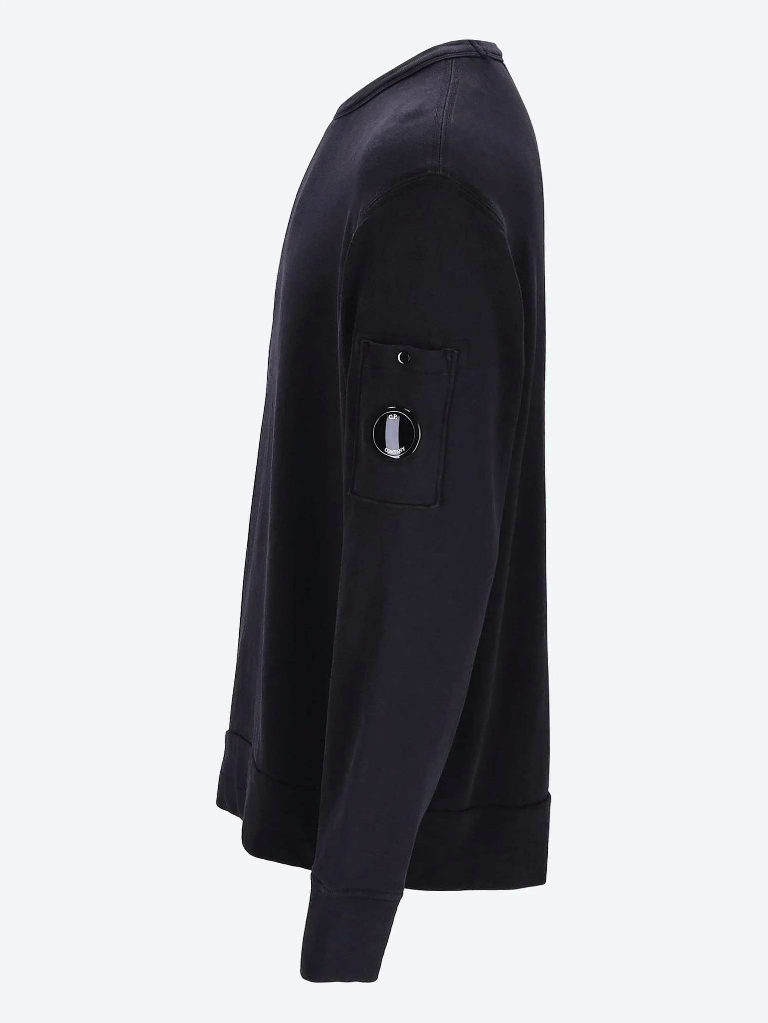 Crewneck in malfile fleece sweatshirt - Image 2