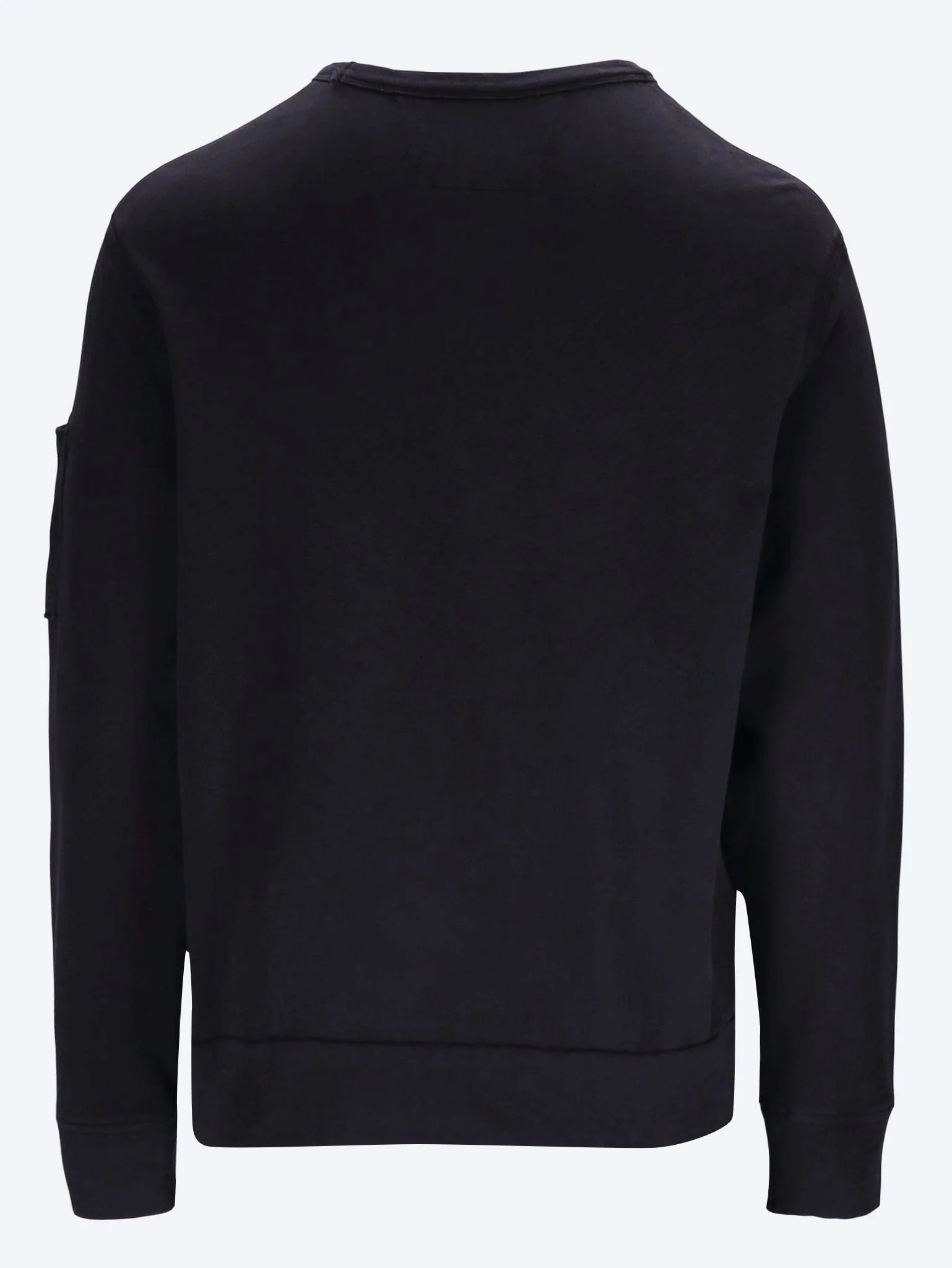 Crewneck in malfile fleece sweatshirt - Image 3