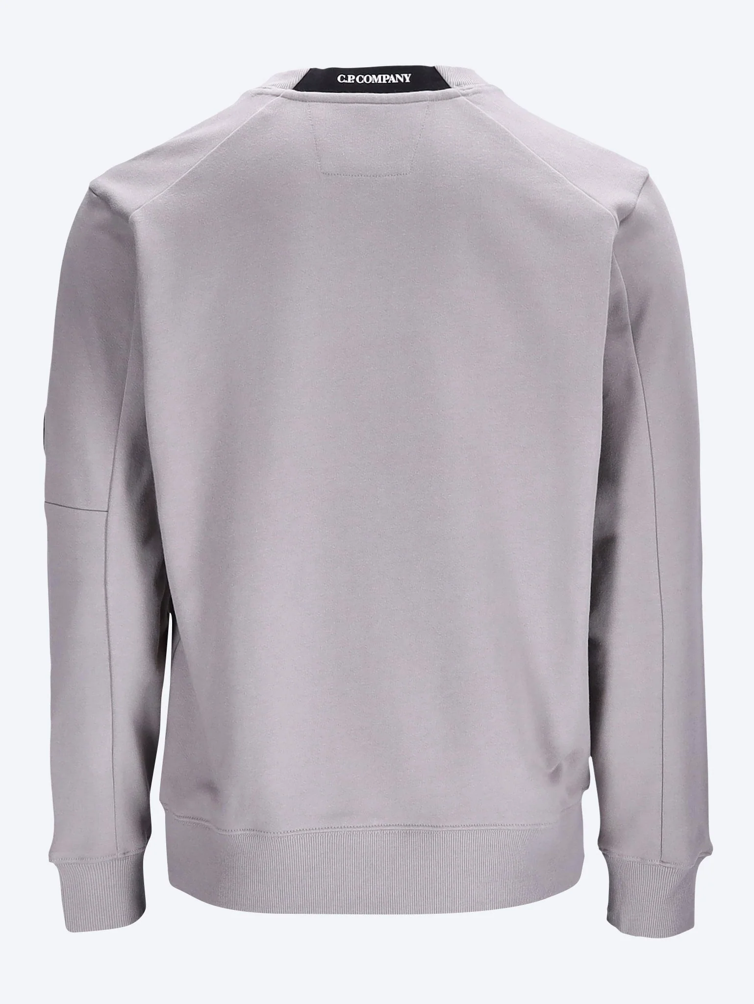Diagonal raised fleece crewneck lens sweatshirt - Image 3