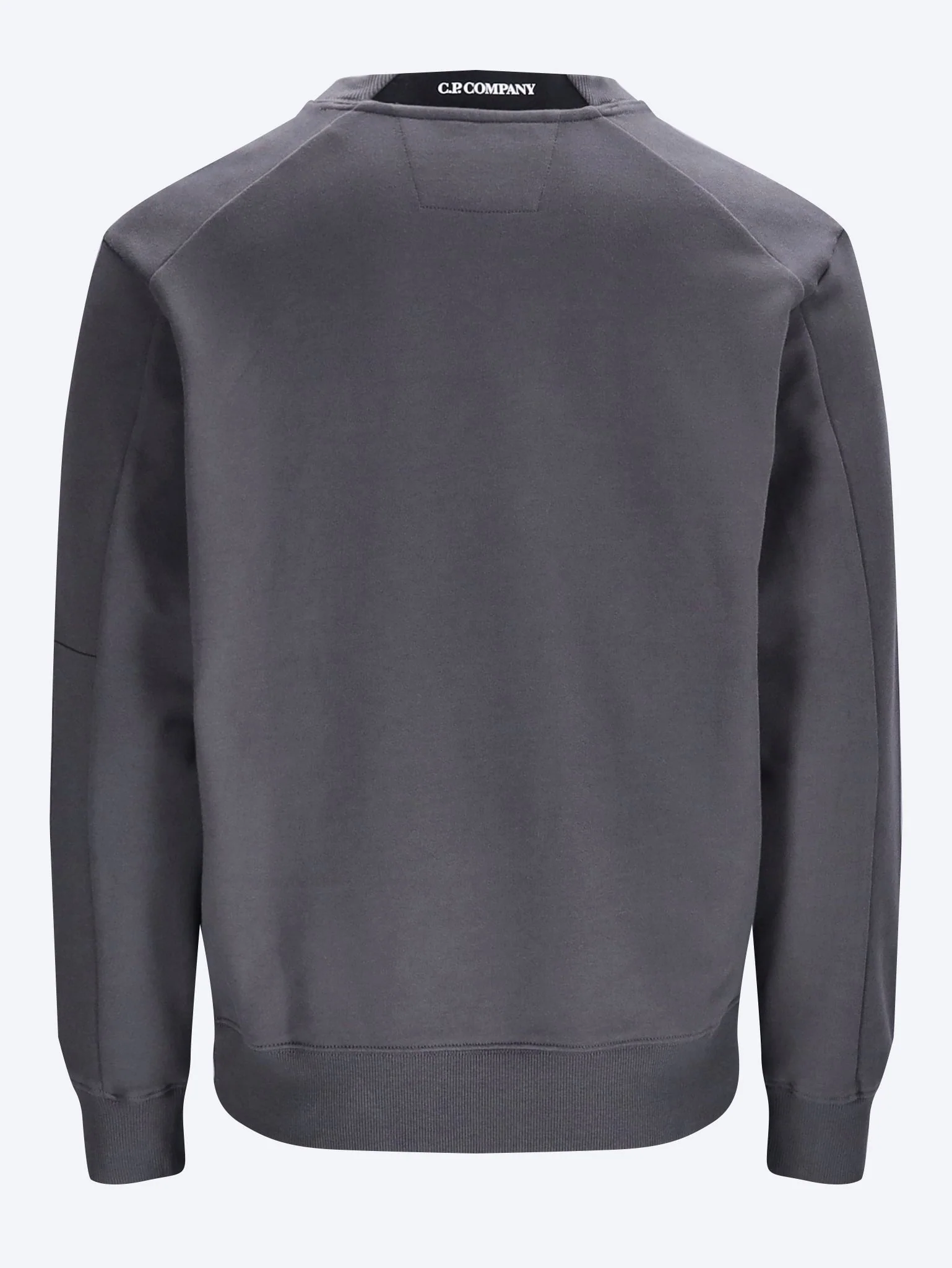Diagonal raised fleece crewneck lens sweatshirt - Image 3
