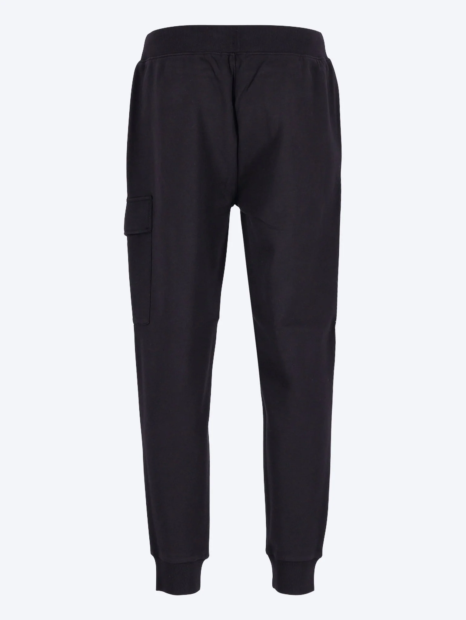 Diagonal raised fleece sweatpants - Image 3
