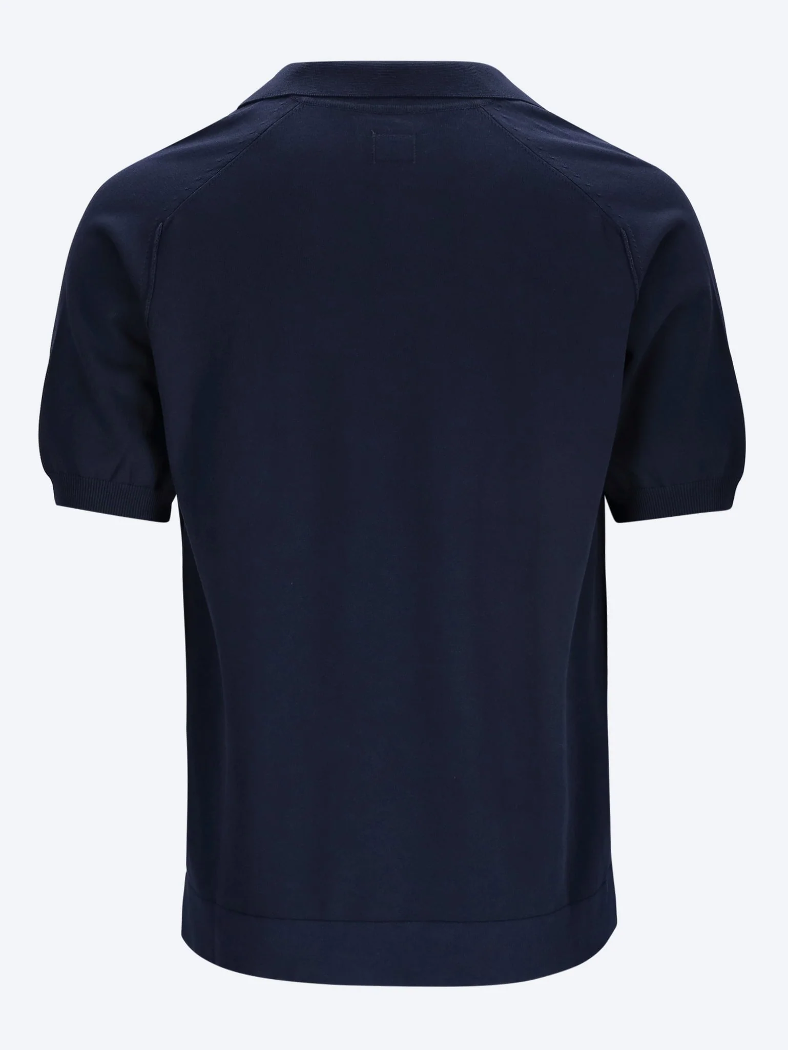 Knitwear polo collar sweater - Image 2