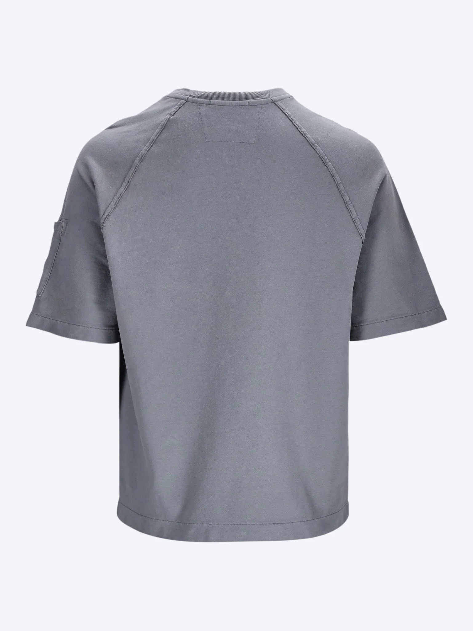Light fleece short sleeve sweatshirt - Image 2