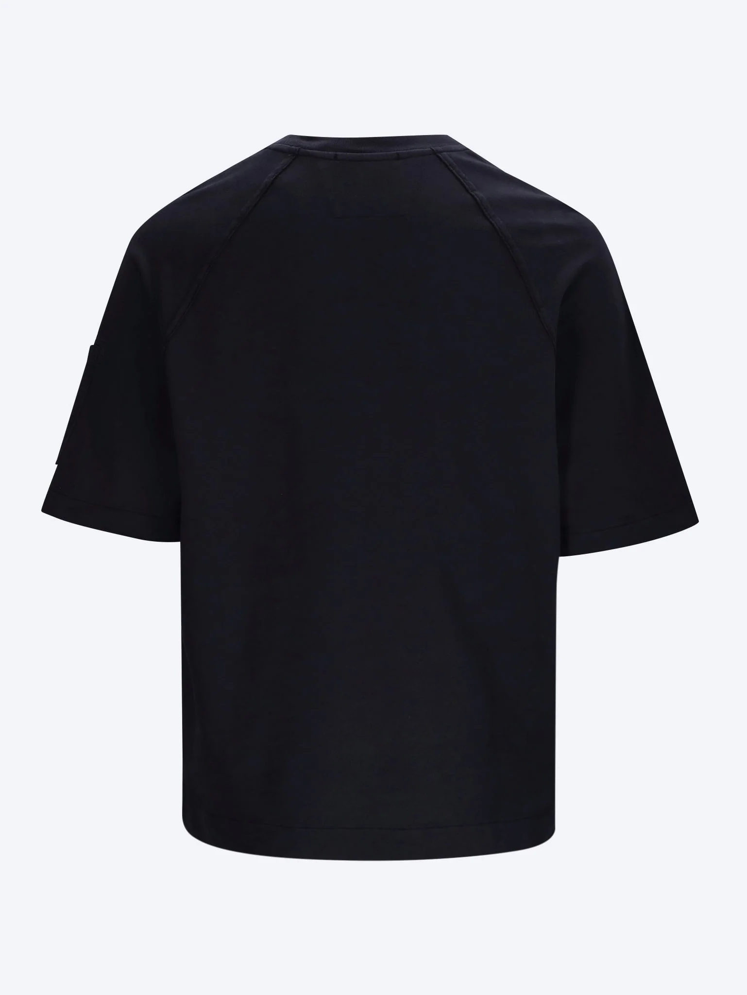 Light fleece short sleeve sweatshirt - Image 2