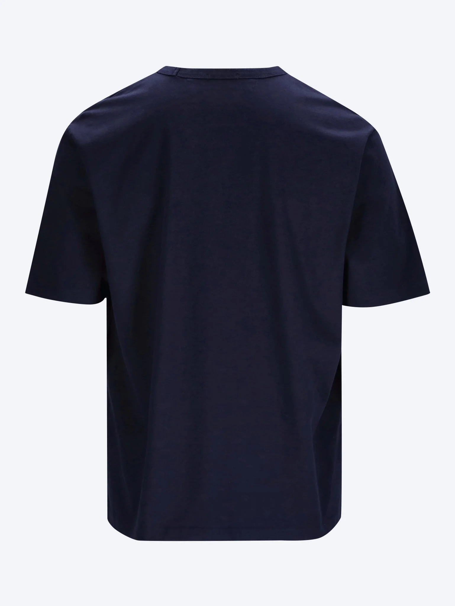 Mercerized jersey 30/2 twisted short sleeve embroidery t-shirt - Image 2