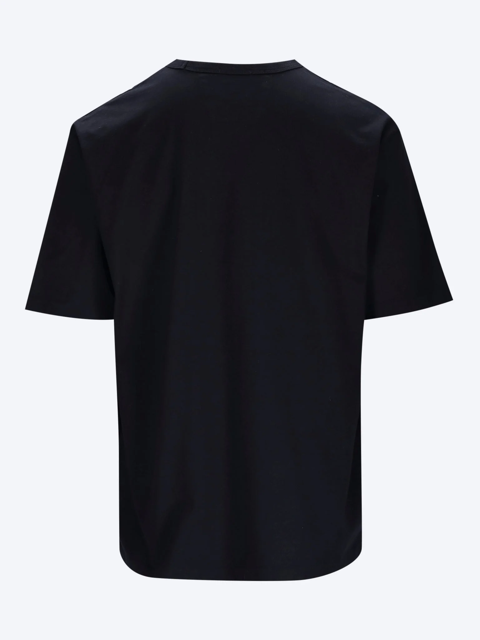 Mercerized jersey 30/2 twisted short sleeve embroidery t-shirt - Image 2
