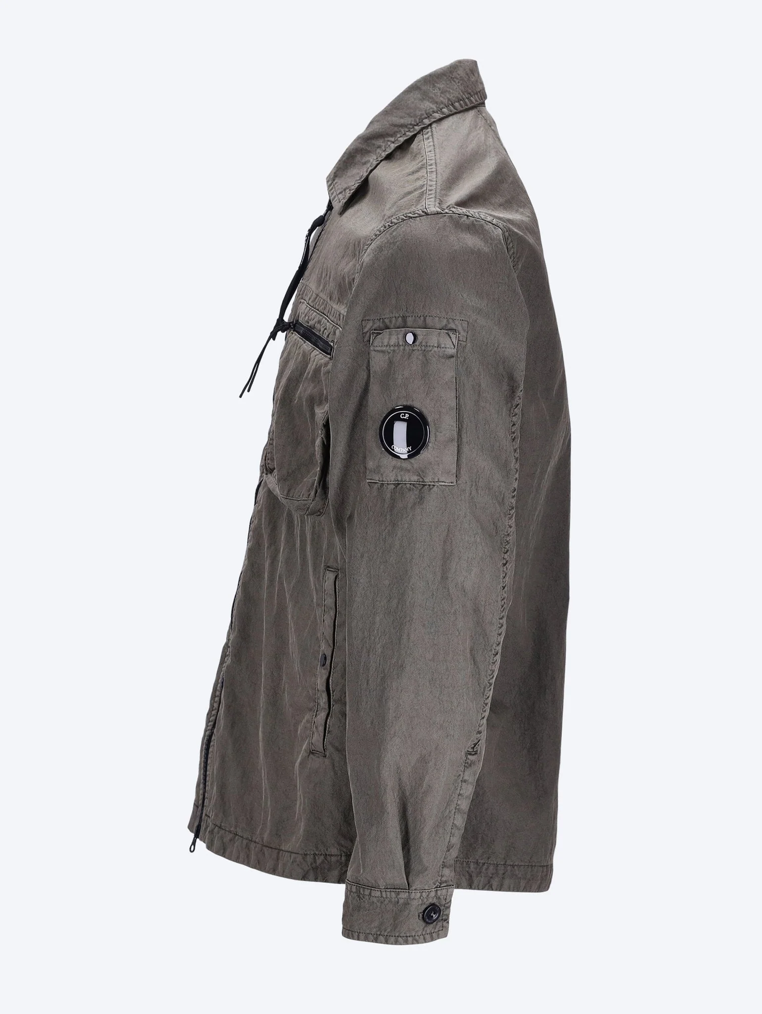 Panama-r zipped lens overshirt - Image 2
