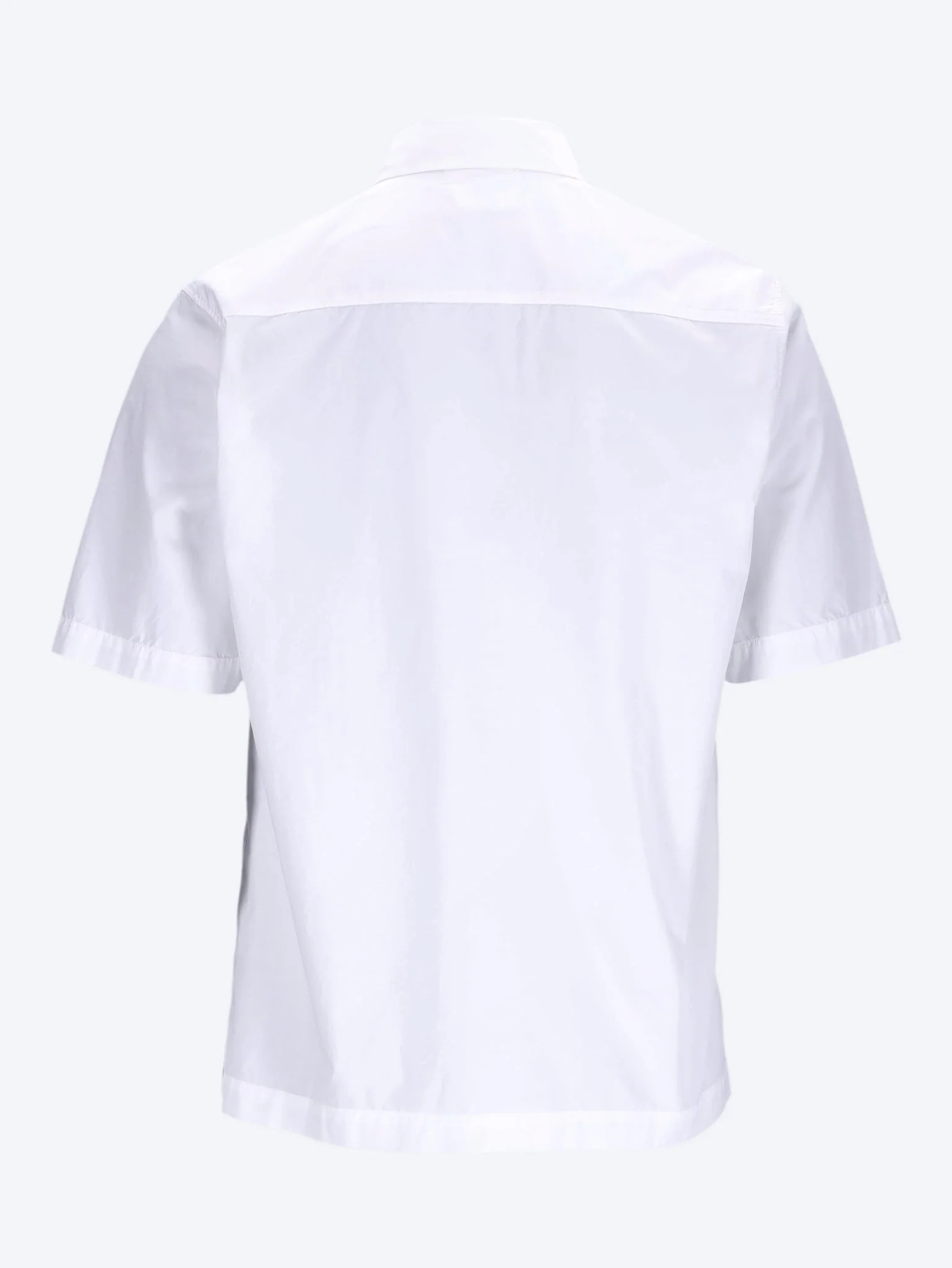 Short sleeve in popeline shirt - Image 2