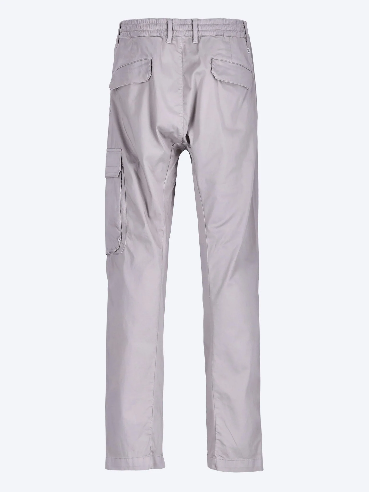 Stretch sateen regular cargo pants - Image 3