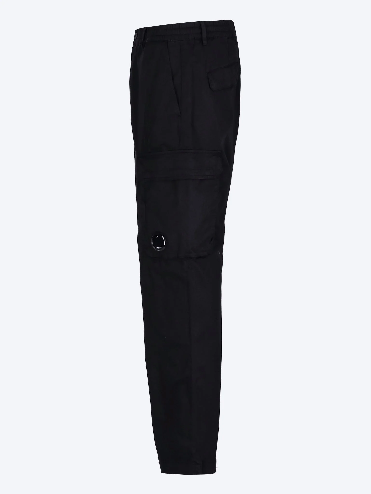 Stretch sateen regular cargo pants - Image 2