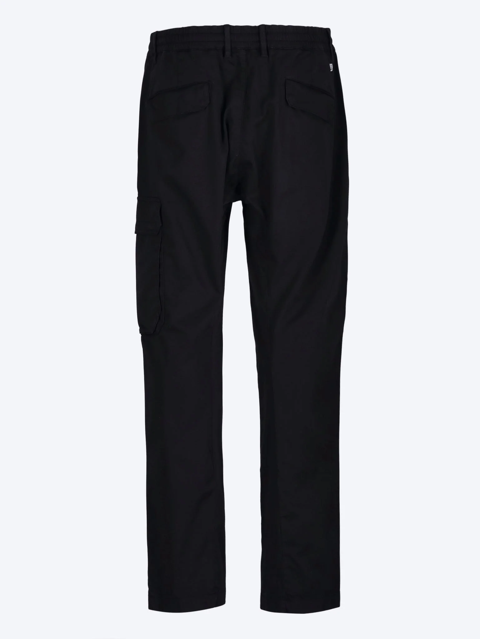 Stretch sateen regular cargo pants - Image 3