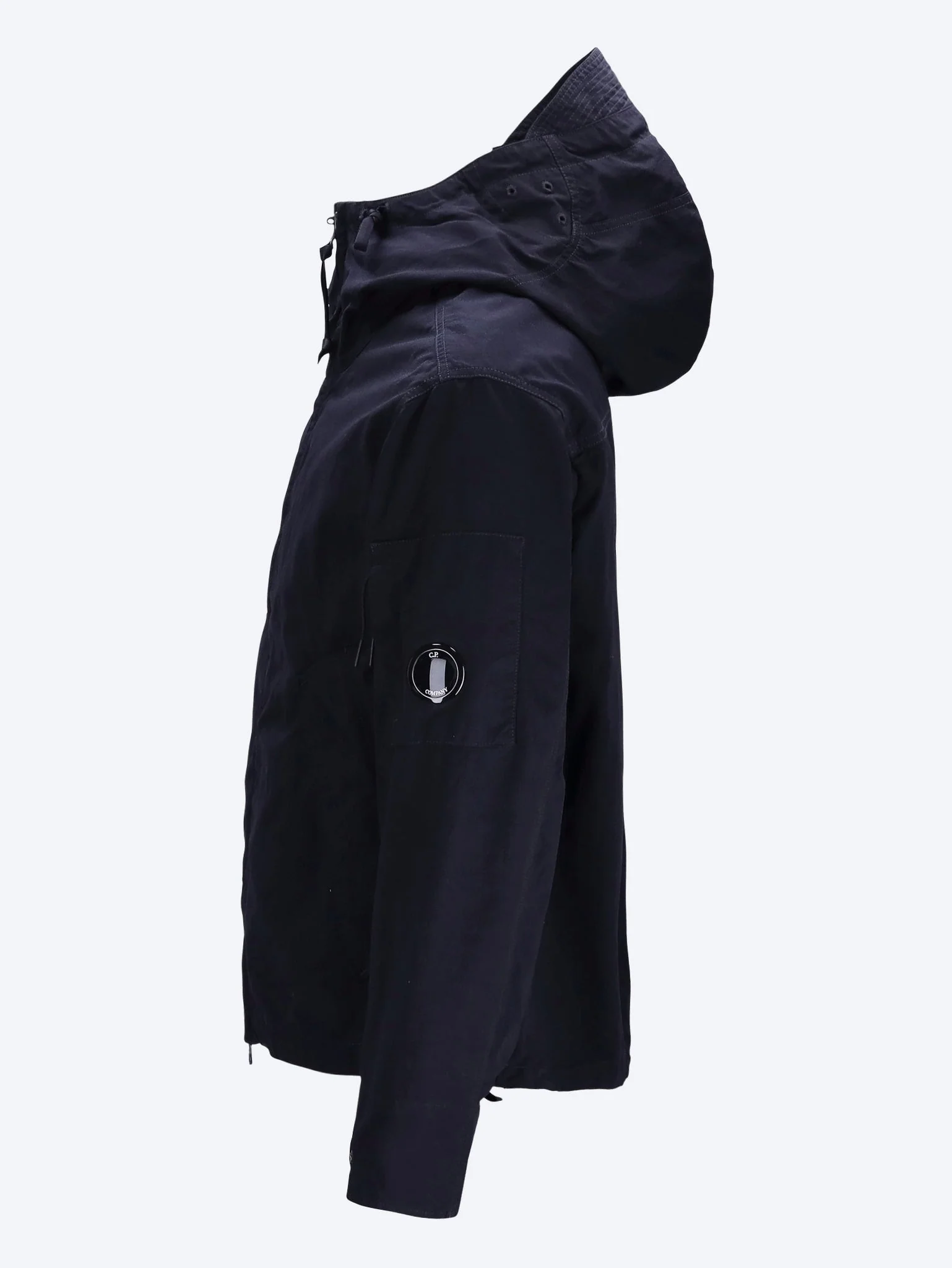 Twill hooded lens jacket - Image 2