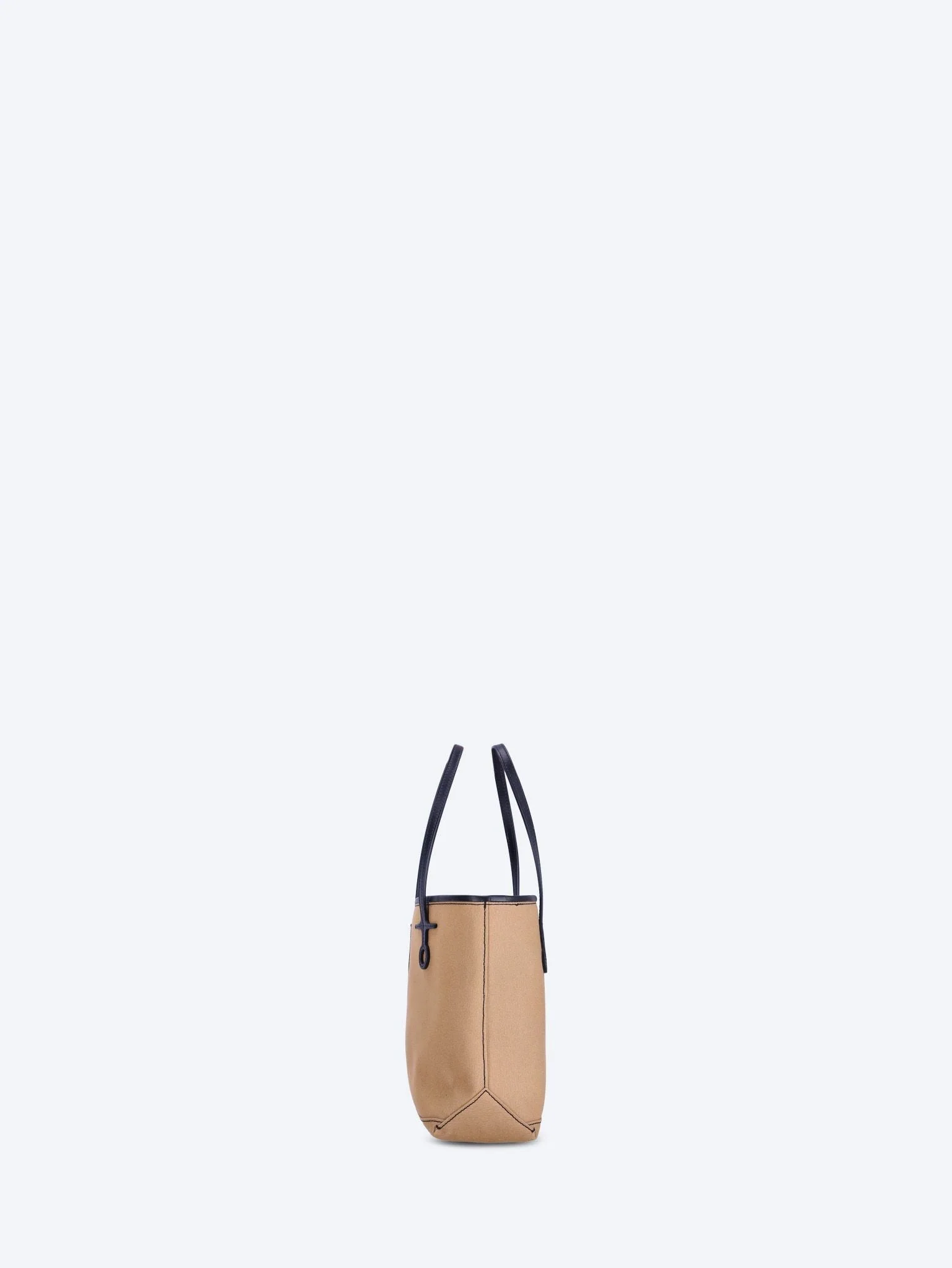 Canvas small anchor tote bag - Image 3