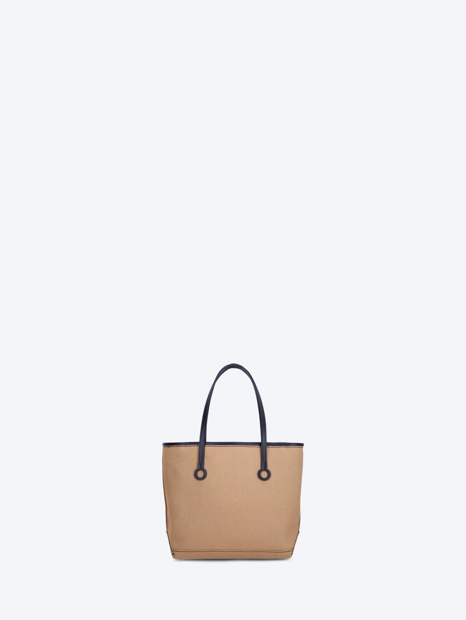 Canvas small anchor tote bag - Image 4