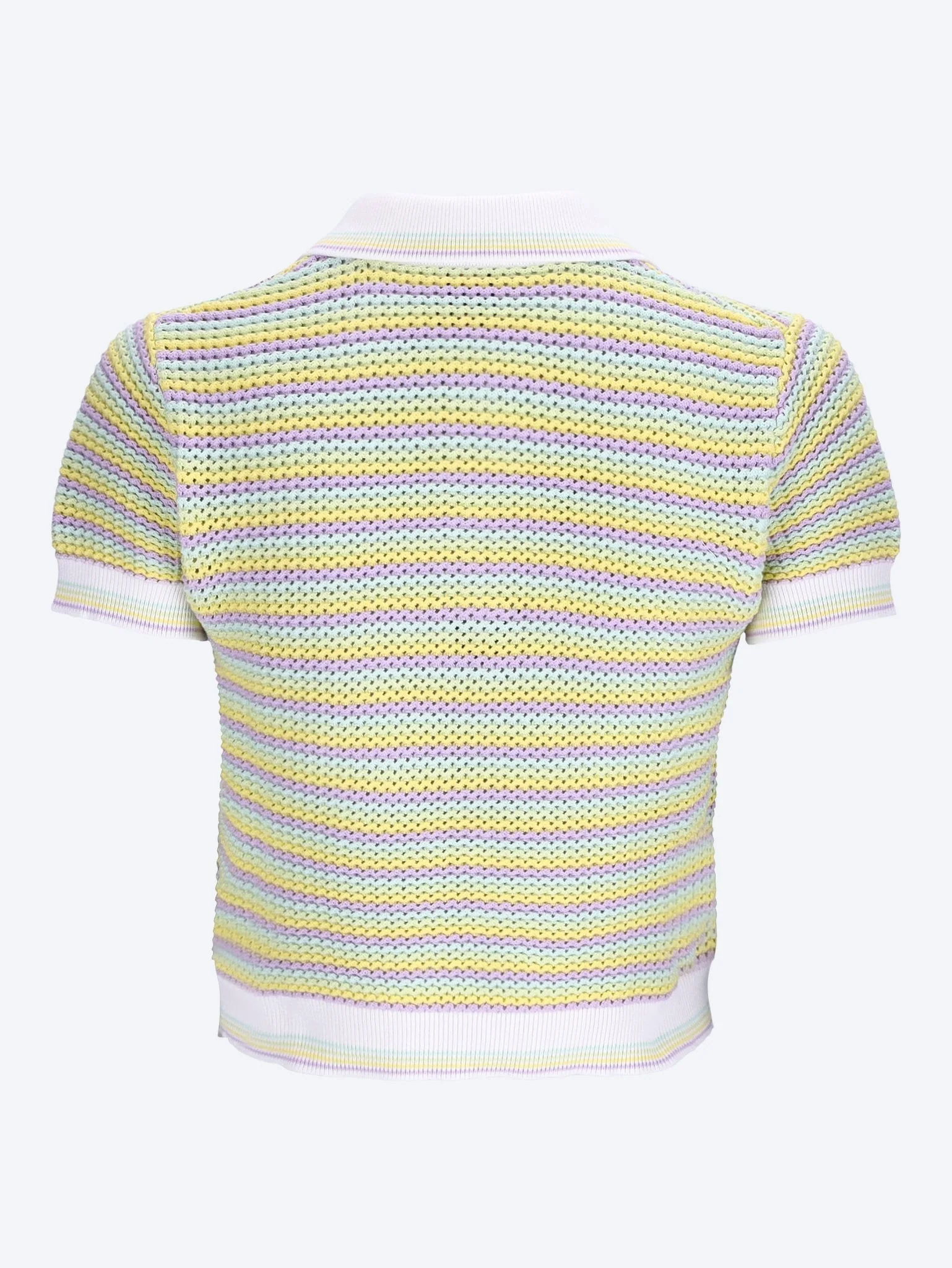 Bourgeois stripe polo shirt - Image 2