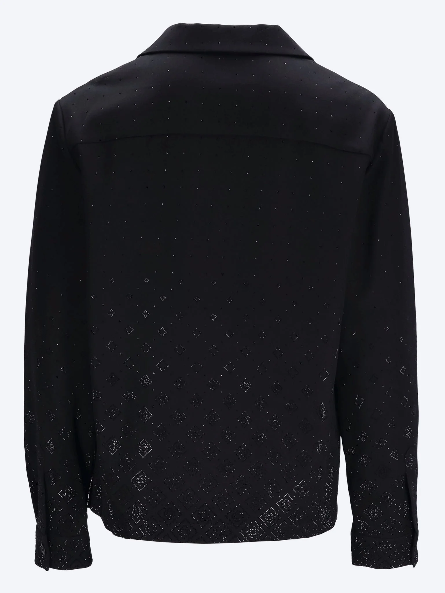 Crystal monogram long sleeve shirt - Image 3