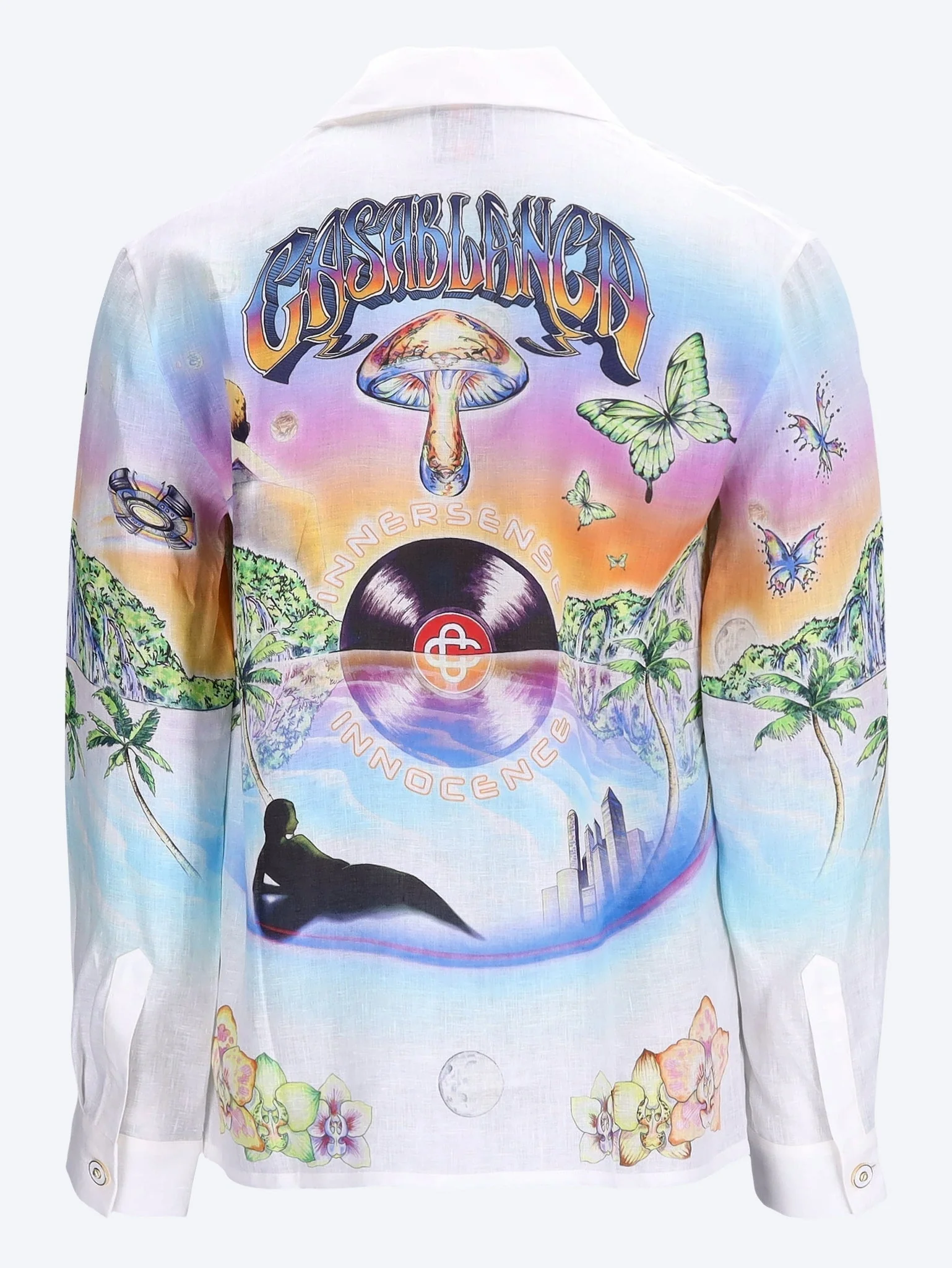 Innersense / innocence cuban collar ls shirt - Image 3