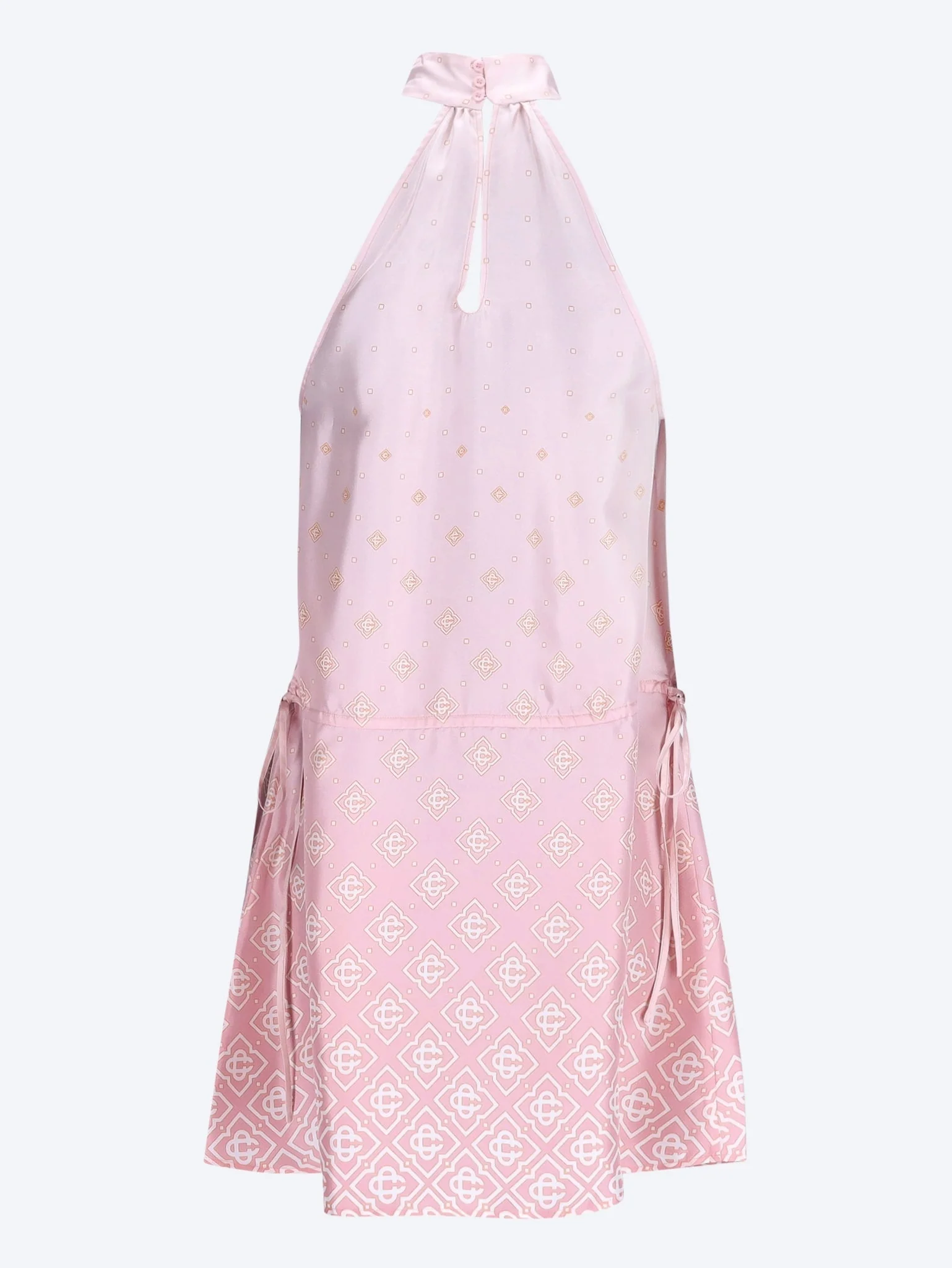 Monogram degrade silk dress - Image 3