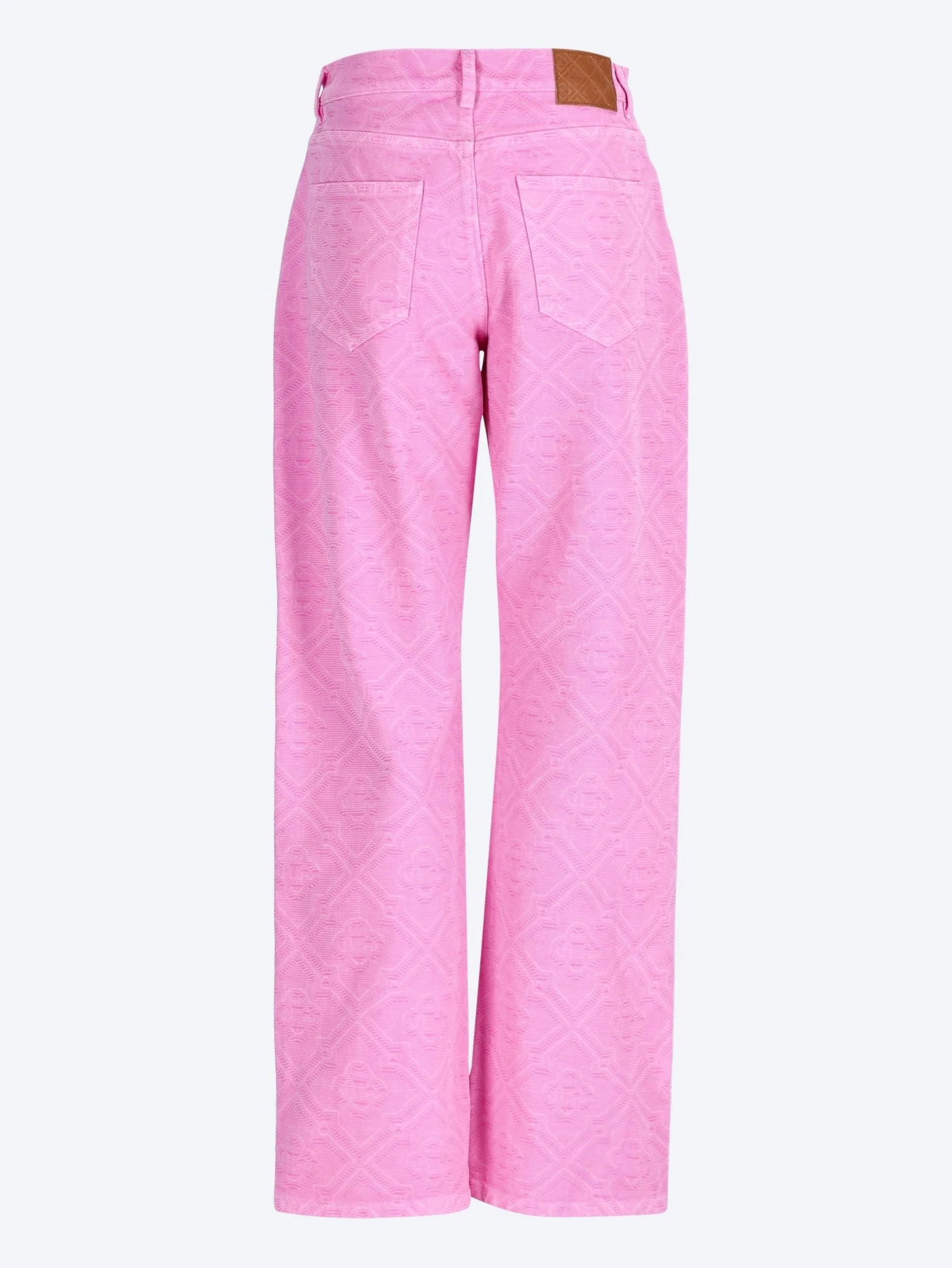 Monogram denim jeans - Image 3