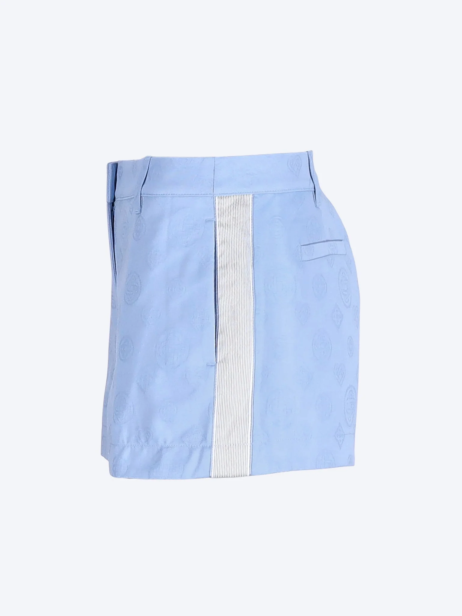 Monogram mini shorts - Image 2
